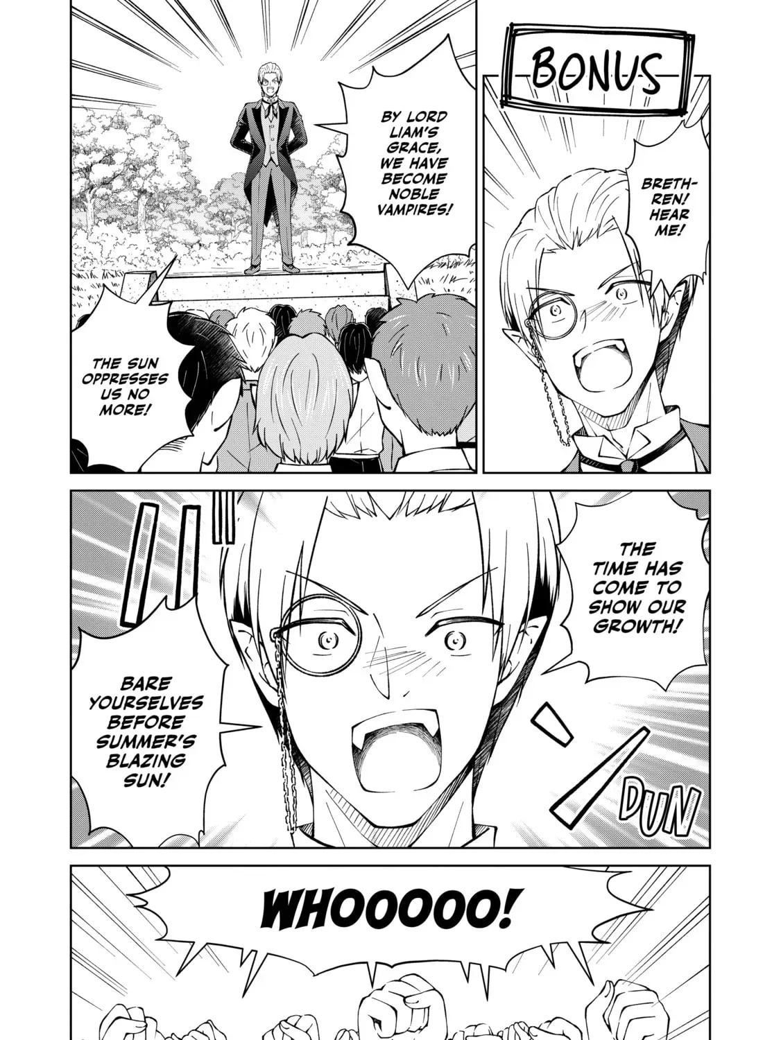 My Noble Family is Headed For Ruin, So I May As Well Study Magic In My Free Time Chapter 35.5 - Page 1