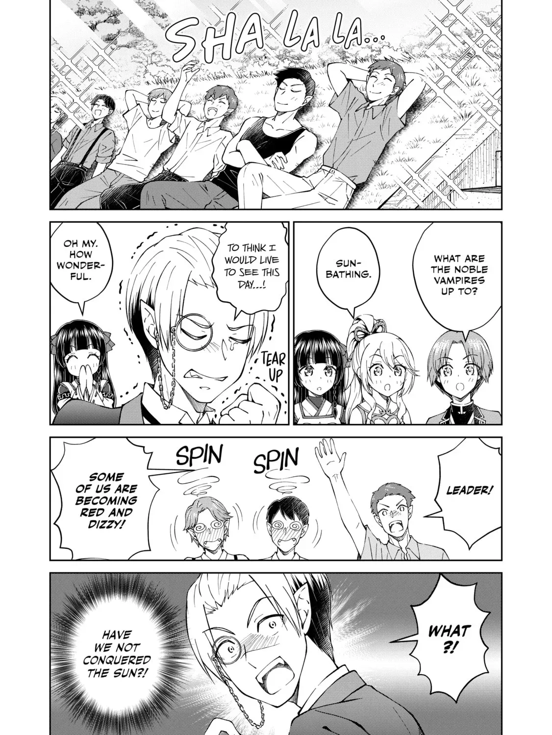 My Noble Family is Headed For Ruin, So I May As Well Study Magic In My Free Time Chapter 35.5 - Page 3
