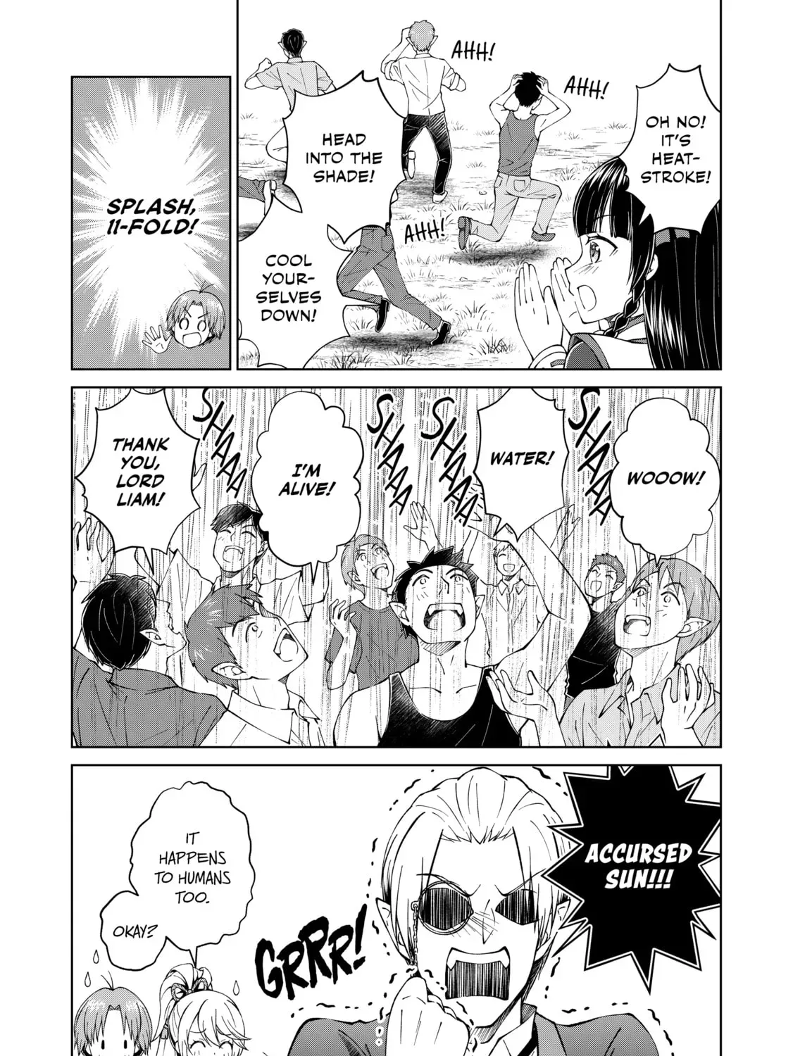 My Noble Family is Headed For Ruin, So I May As Well Study Magic In My Free Time Chapter 35.5 - Page 5