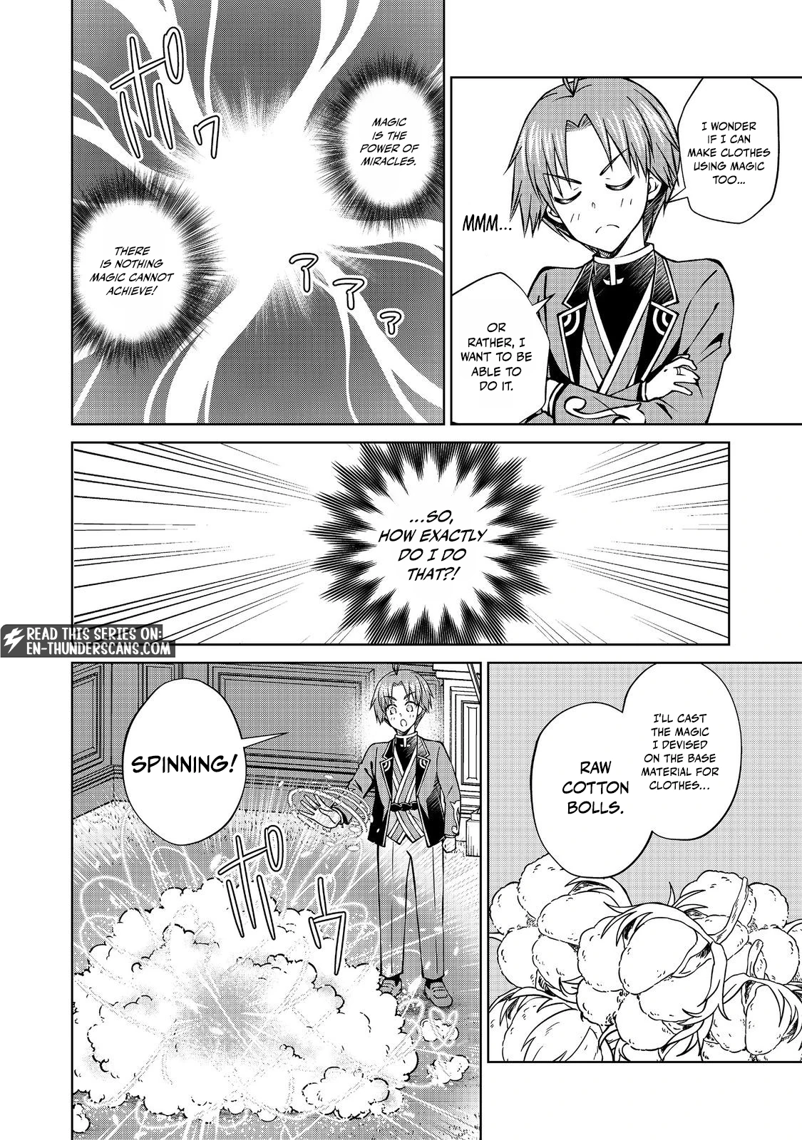My Noble Family is Headed For Ruin, So I May As Well Study Magic In My Free Time Chapter 51.1 - Page 10