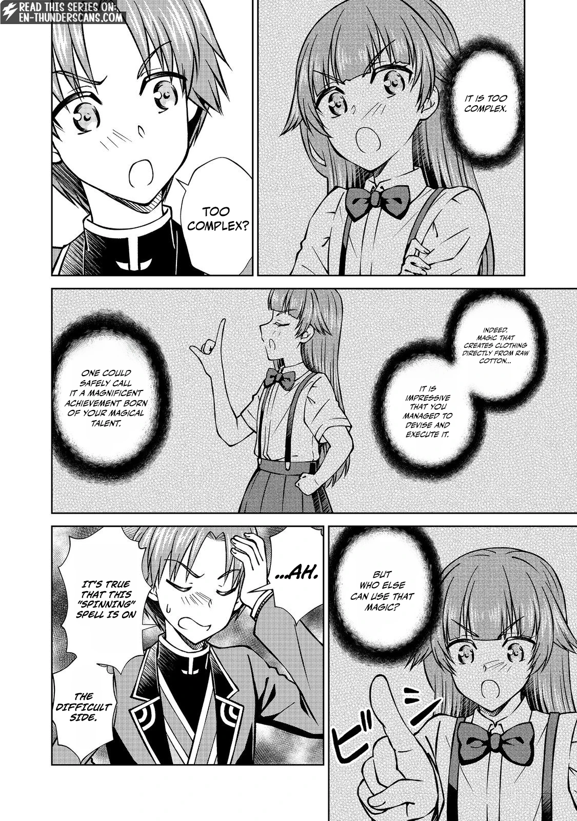 My Noble Family is Headed For Ruin, So I May As Well Study Magic In My Free Time Chapter 51.1 - Page 12