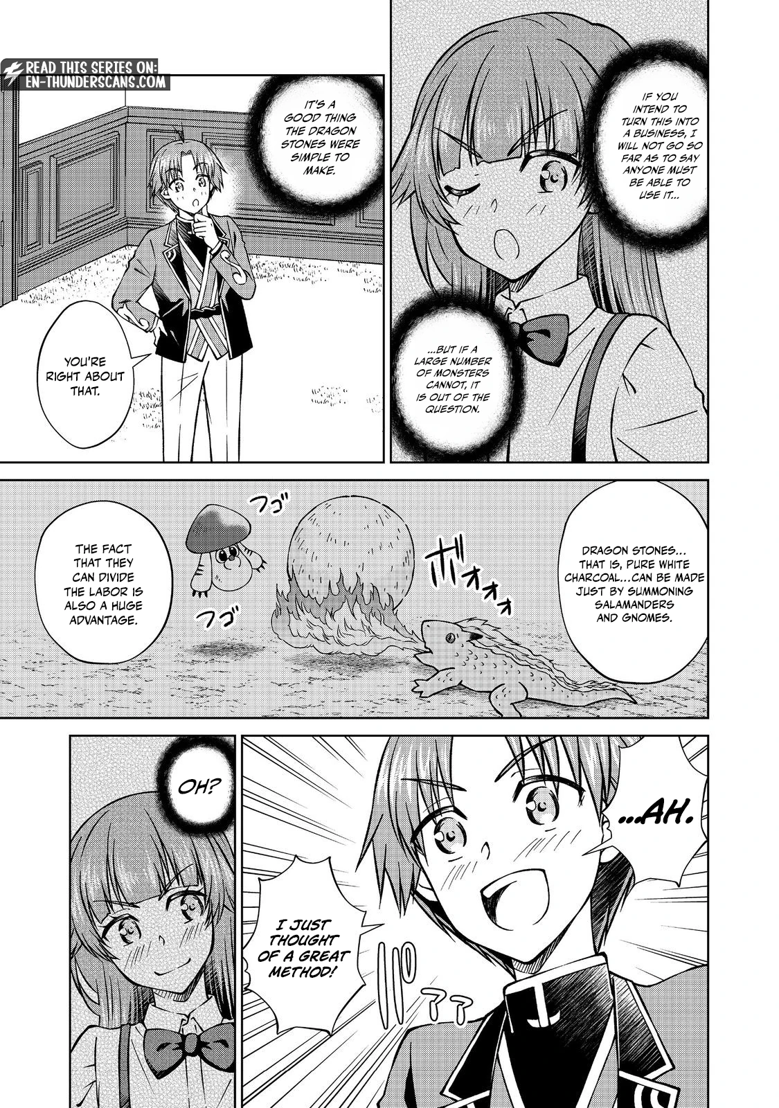 My Noble Family is Headed For Ruin, So I May As Well Study Magic In My Free Time Chapter 51.1 - Page 13
