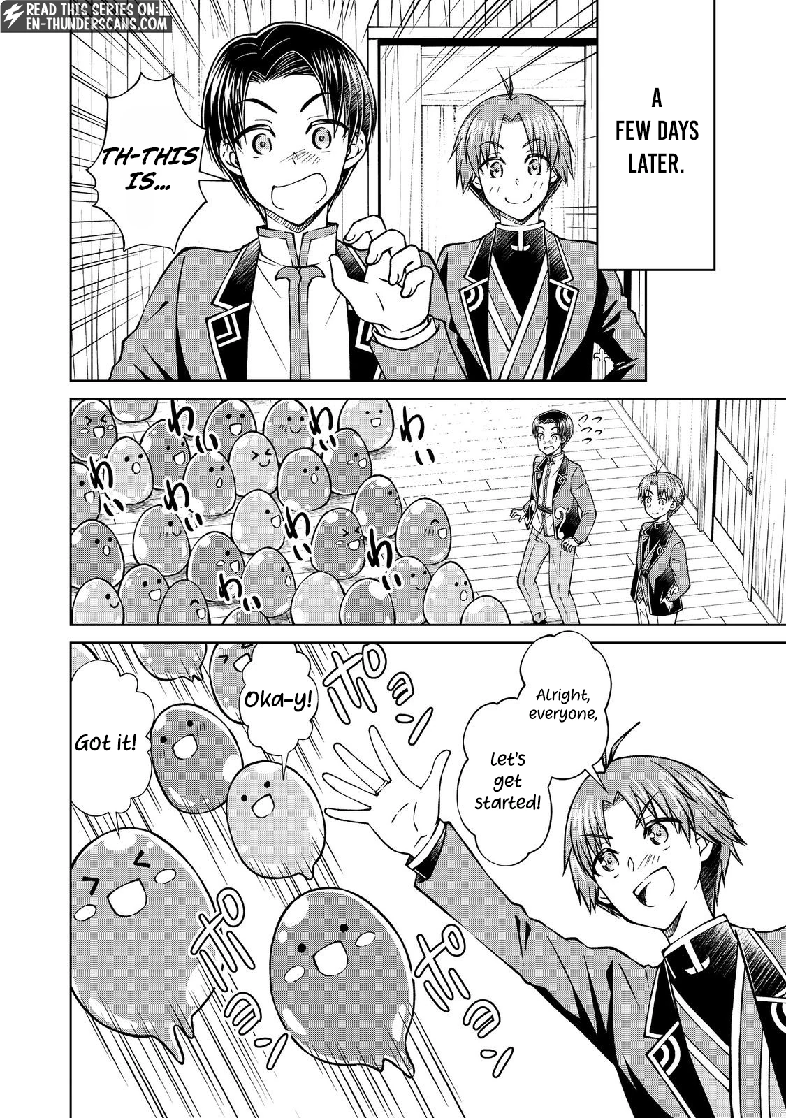 My Noble Family is Headed For Ruin, So I May As Well Study Magic In My Free Time Chapter 51.1 - Page 14