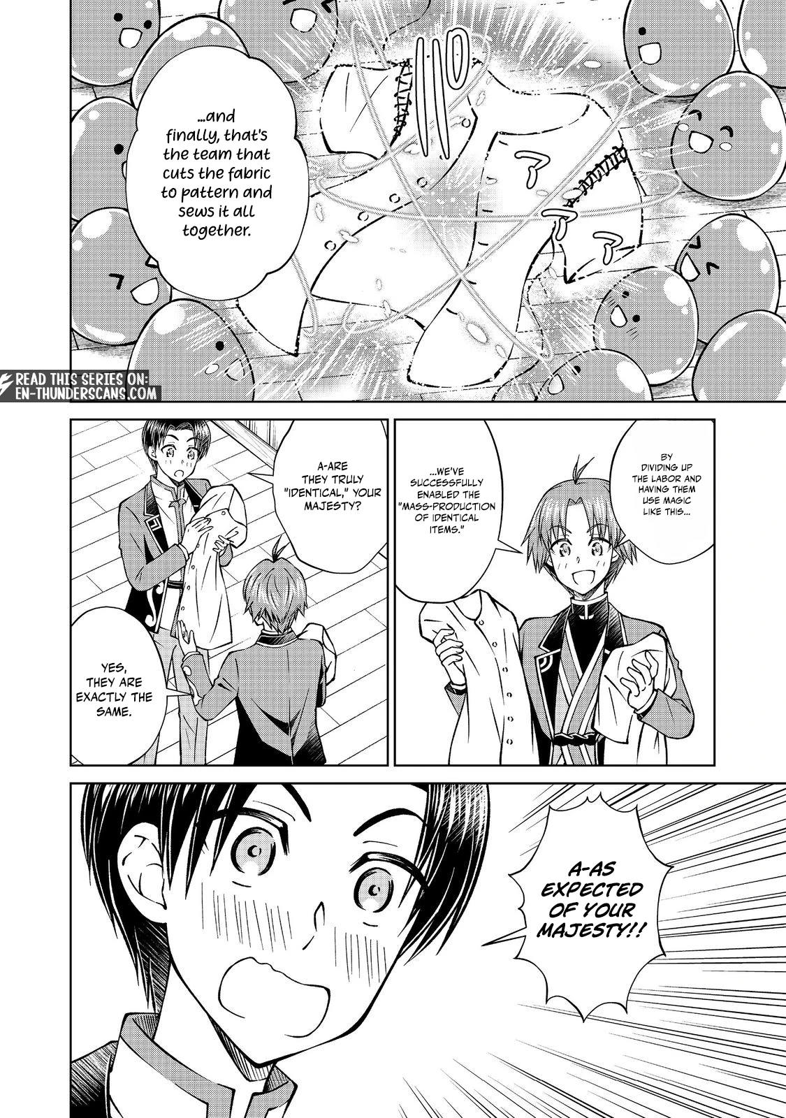 My Noble Family is Headed For Ruin, So I May As Well Study Magic In My Free Time Chapter 51.1 - Page 16