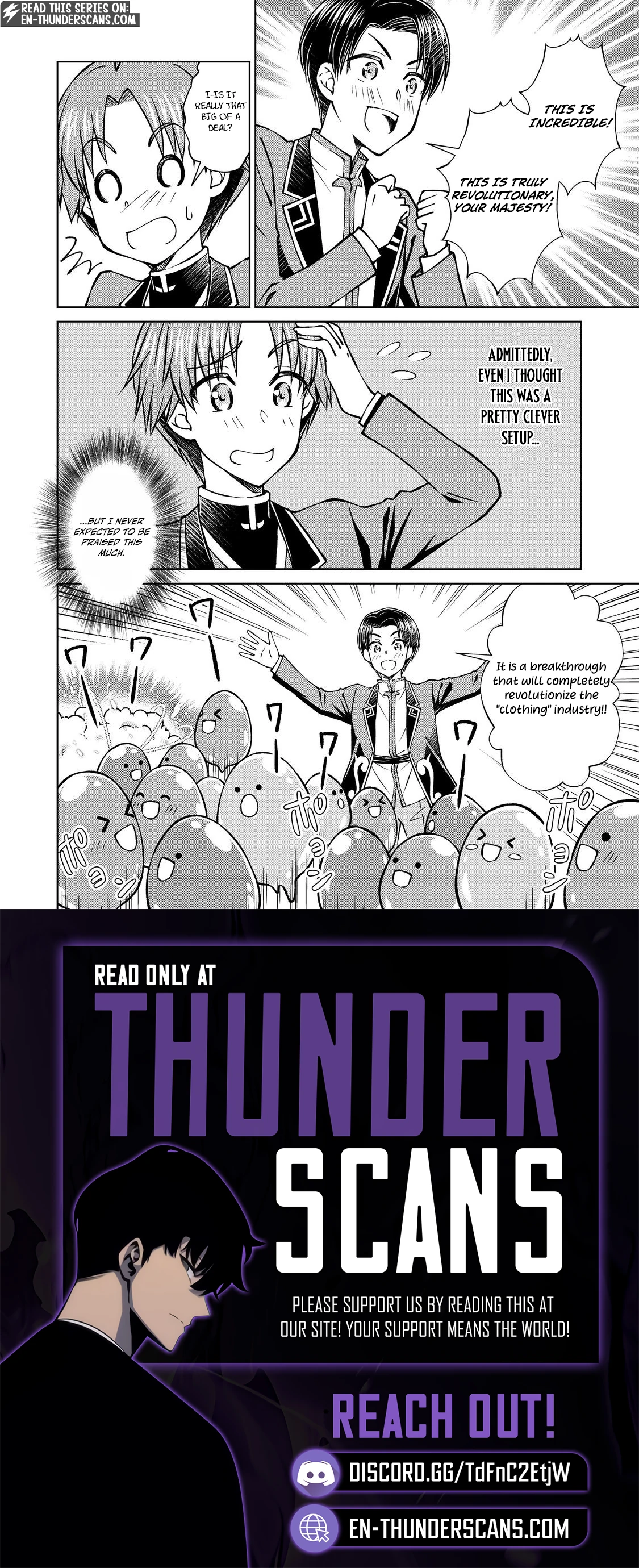 My Noble Family is Headed For Ruin, So I May As Well Study Magic In My Free Time Chapter 51.1 - Page 18