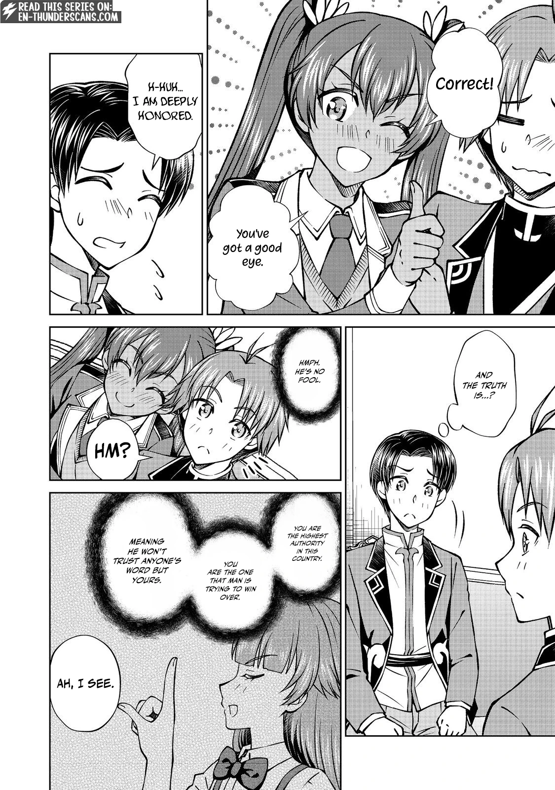 My Noble Family is Headed For Ruin, So I May As Well Study Magic In My Free Time Chapter 51.1 - Page 2