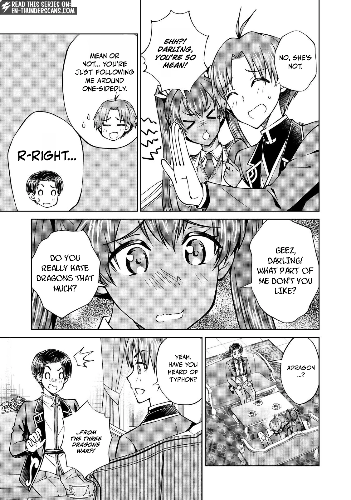 My Noble Family is Headed For Ruin, So I May As Well Study Magic In My Free Time Chapter 51.1 - Page 3