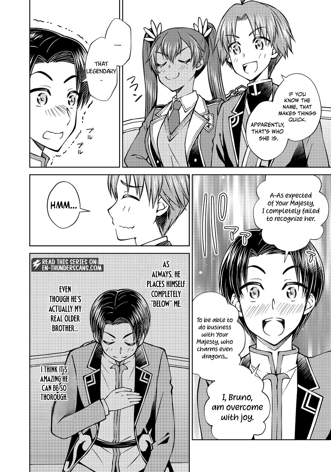 My Noble Family is Headed For Ruin, So I May As Well Study Magic In My Free Time Chapter 51.1 - Page 4