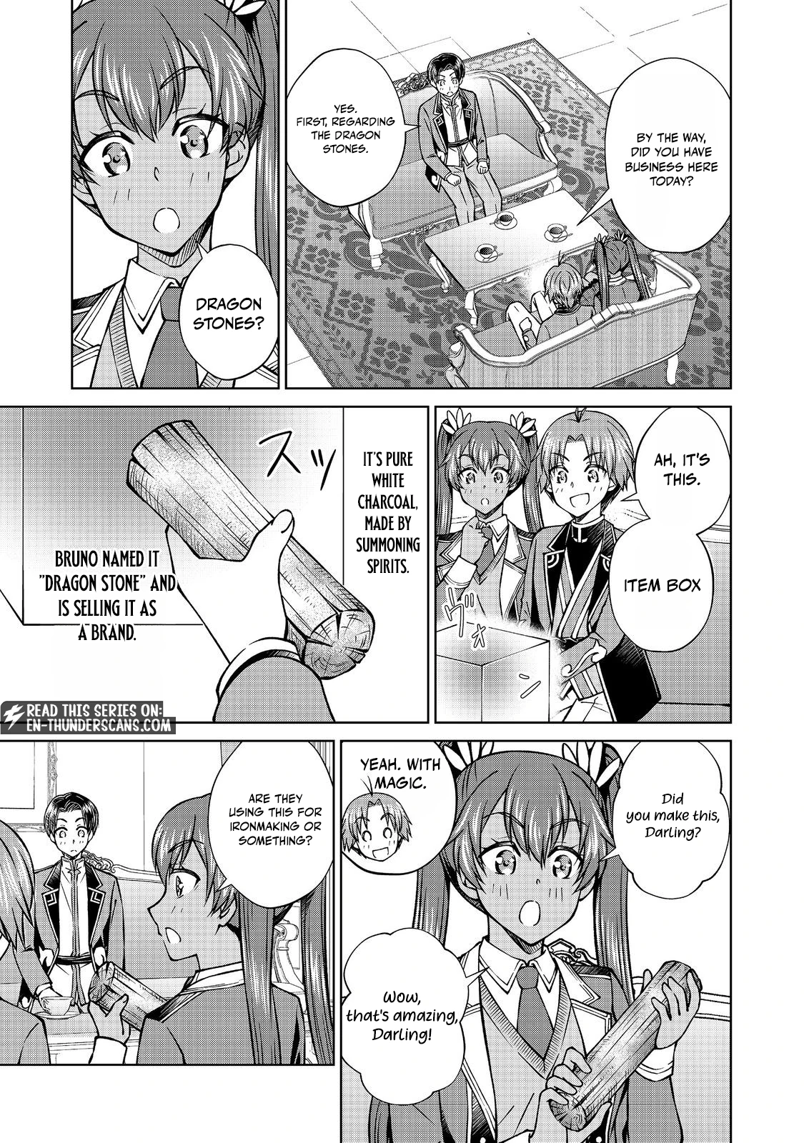 My Noble Family is Headed For Ruin, So I May As Well Study Magic In My Free Time Chapter 51.1 - Page 5