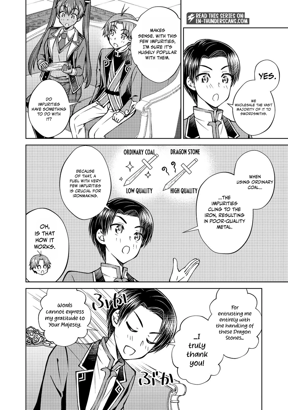 My Noble Family is Headed For Ruin, So I May As Well Study Magic In My Free Time Chapter 51.1 - Page 6