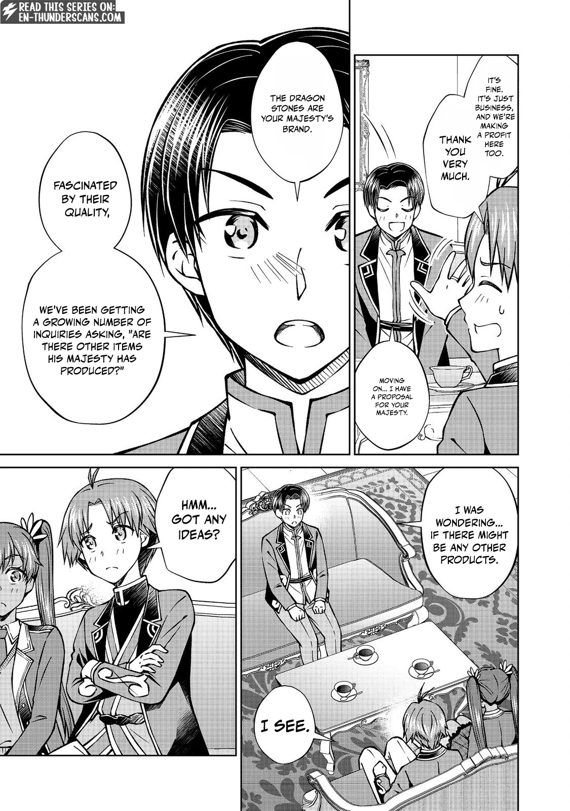 My Noble Family is Headed For Ruin, So I May As Well Study Magic In My Free Time Chapter 51.1 - Page 7