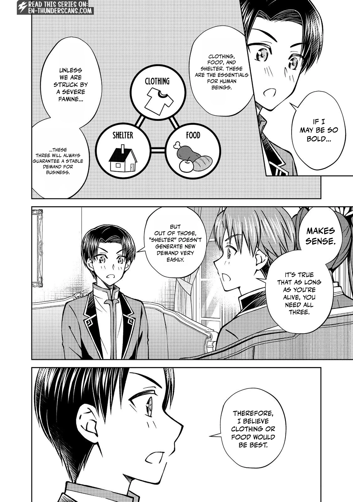 My Noble Family is Headed For Ruin, So I May As Well Study Magic In My Free Time Chapter 51.1 - Page 8