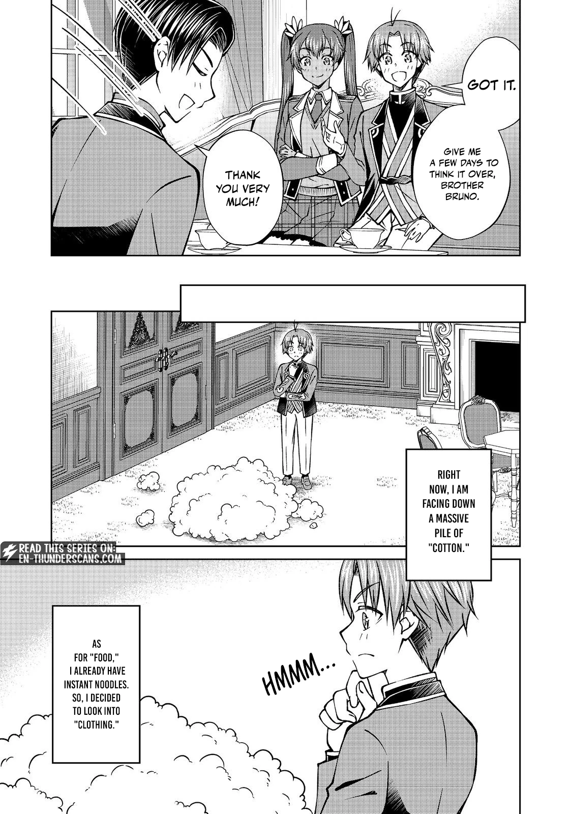 My Noble Family is Headed For Ruin, So I May As Well Study Magic In My Free Time Chapter 51.1 - Page 9