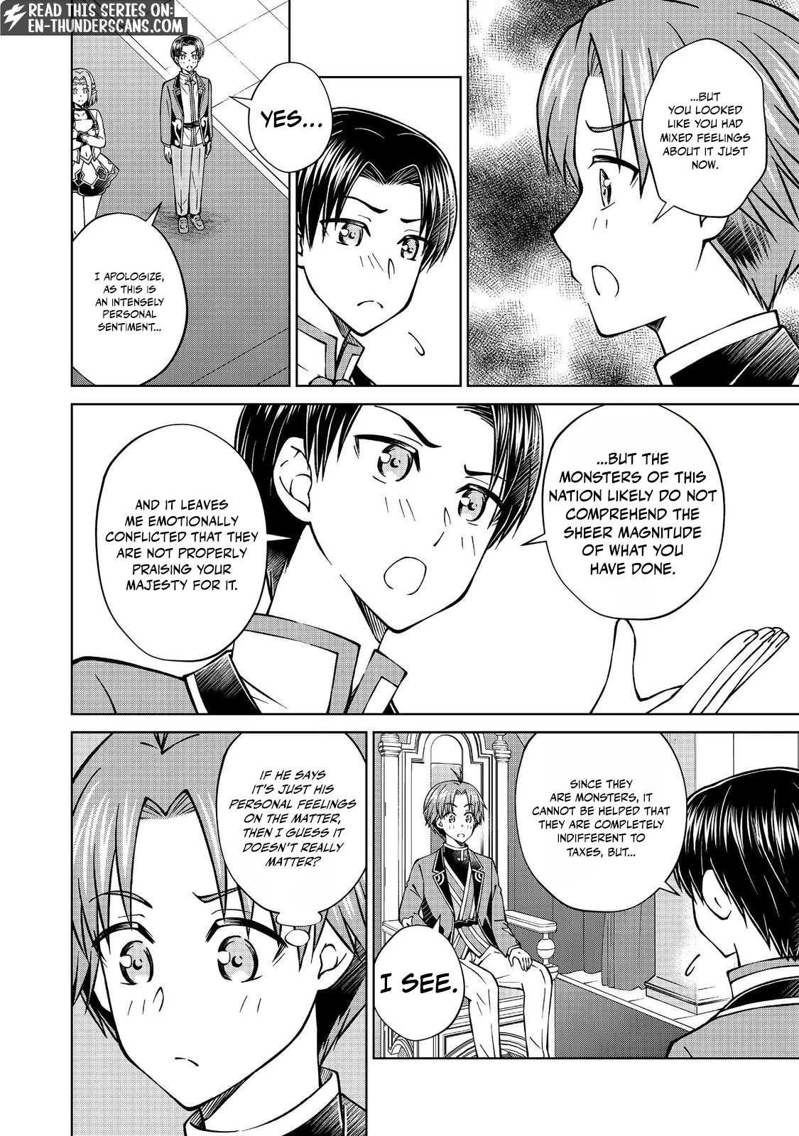 My Noble Family is Headed For Ruin, So I May As Well Study Magic In My Free Time Chapter 51.2 - Page 10