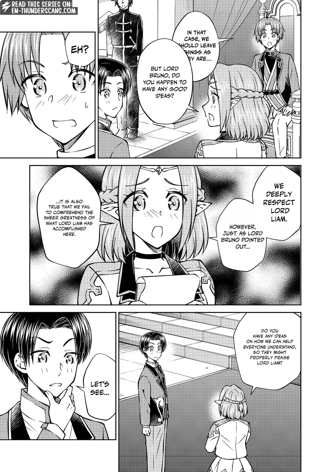 My Noble Family is Headed For Ruin, So I May As Well Study Magic In My Free Time Chapter 51.2 - Page 11