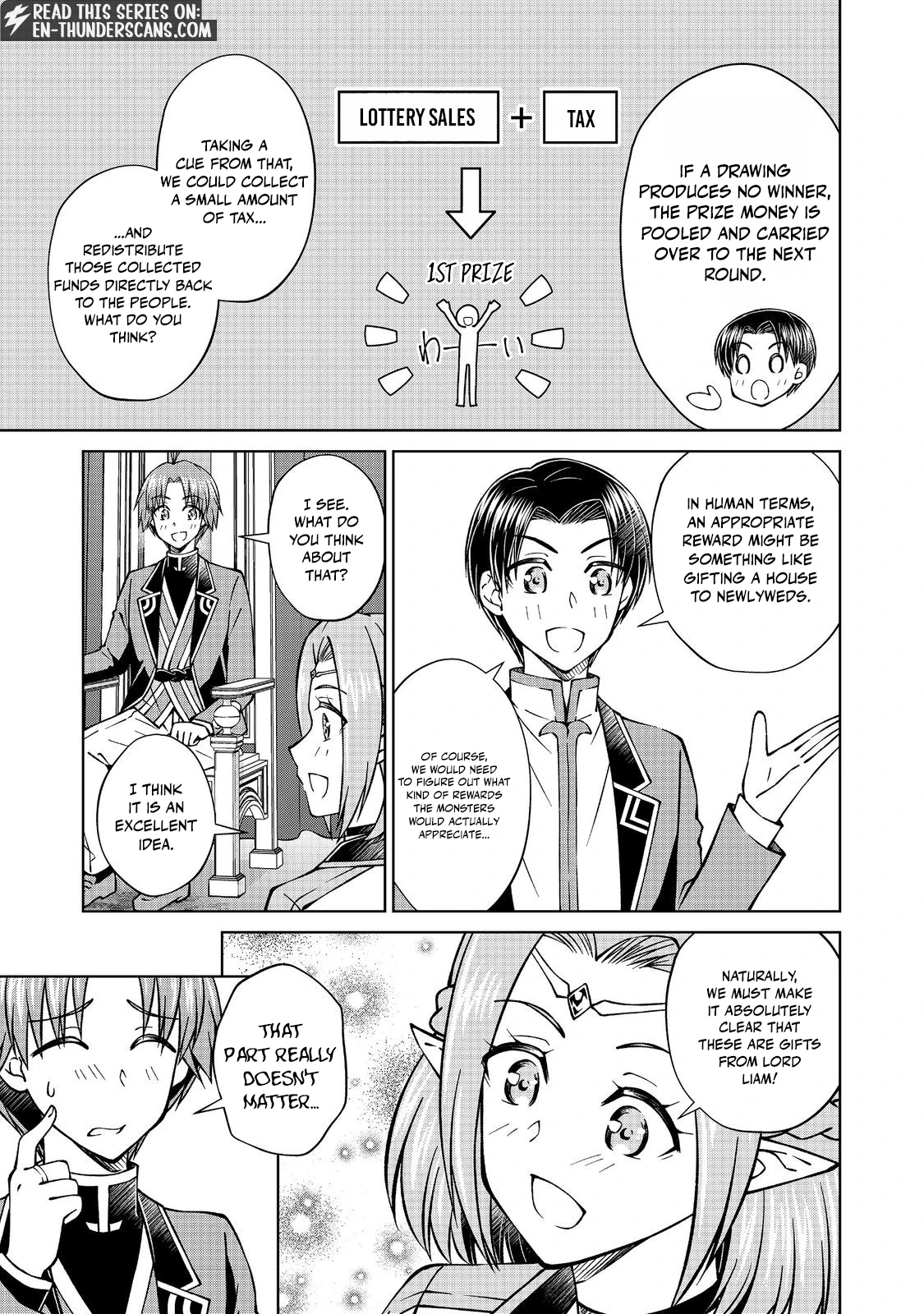 My Noble Family is Headed For Ruin, So I May As Well Study Magic In My Free Time Chapter 51.2 - Page 13
