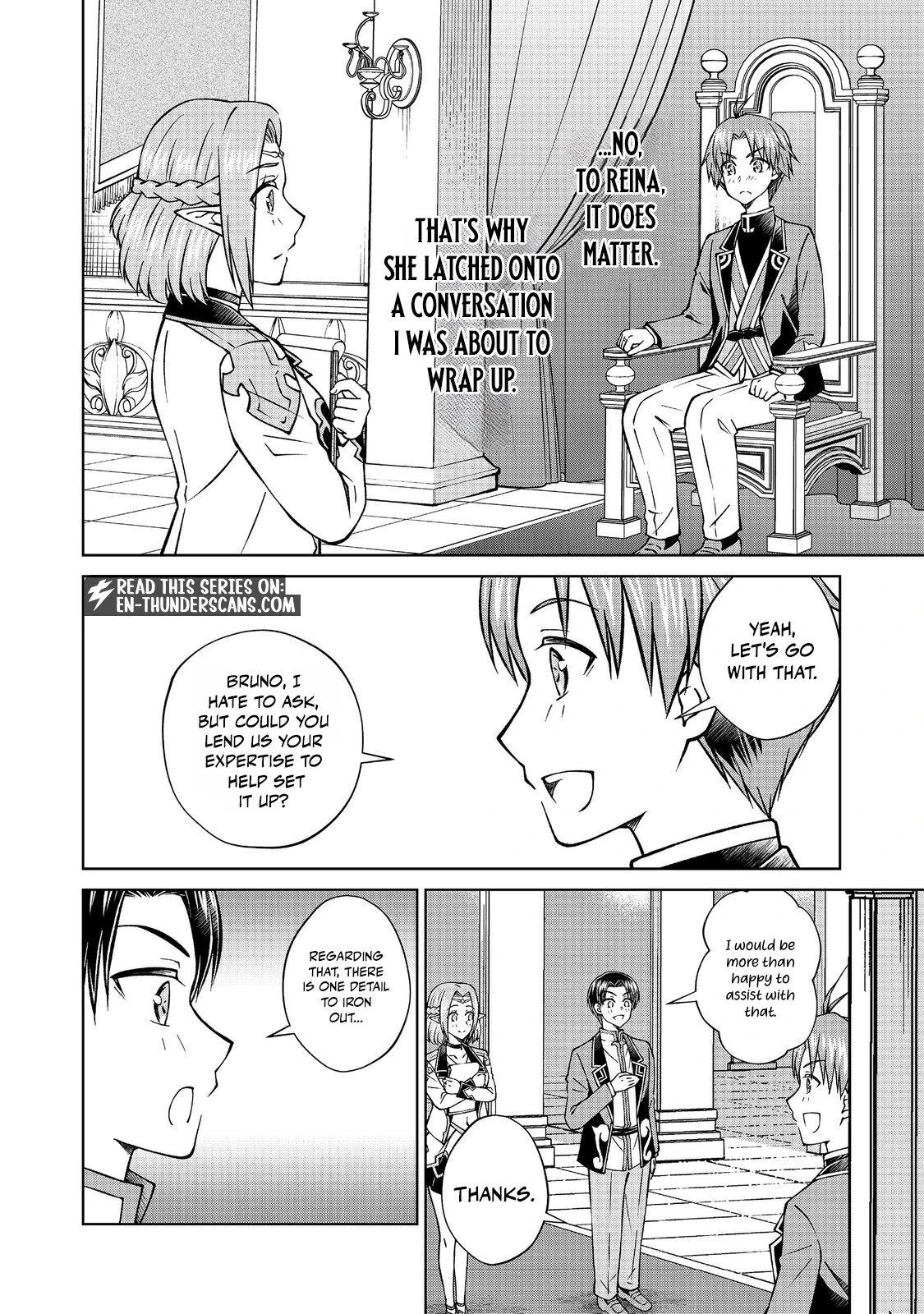 My Noble Family is Headed For Ruin, So I May As Well Study Magic In My Free Time Chapter 51.2 - Page 14