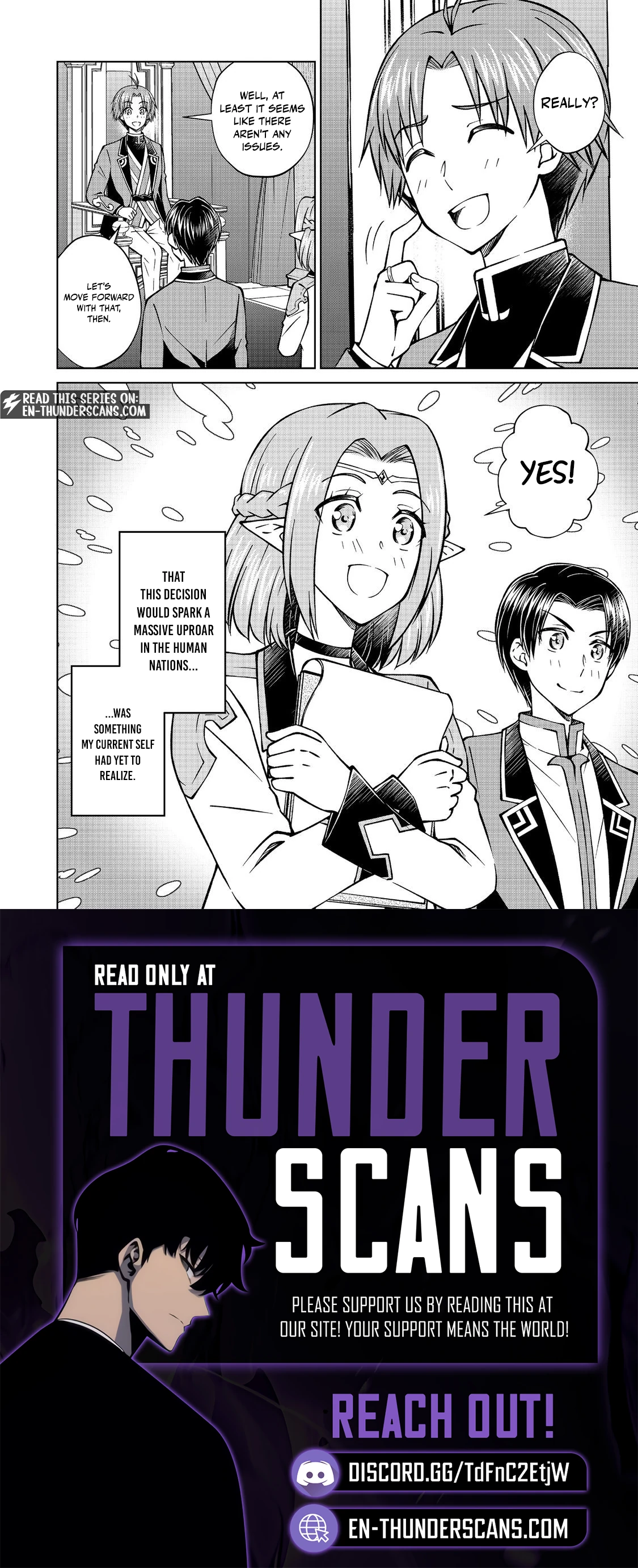 My Noble Family is Headed For Ruin, So I May As Well Study Magic In My Free Time Chapter 51.2 - Page 18