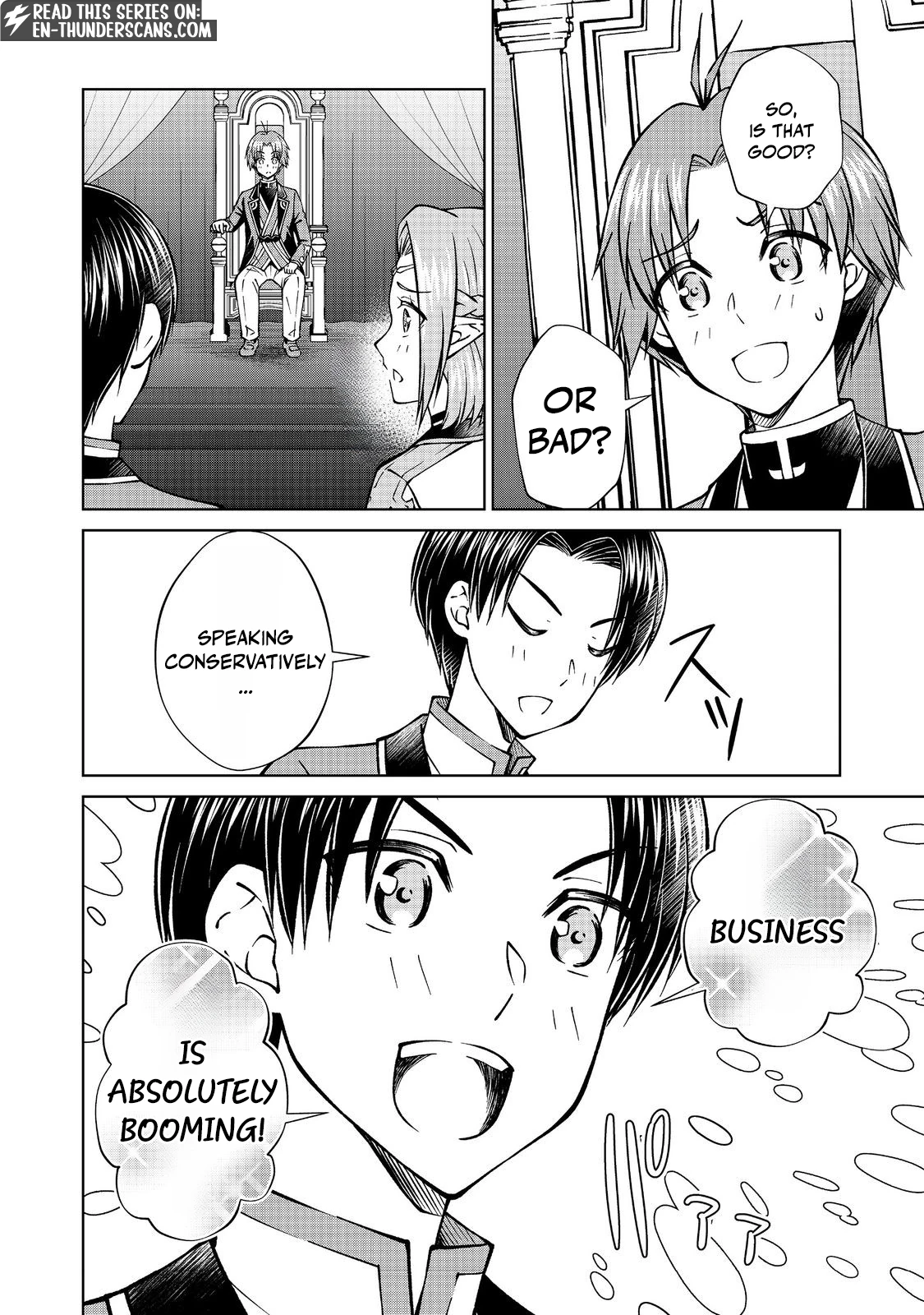 My Noble Family is Headed For Ruin, So I May As Well Study Magic In My Free Time Chapter 51.2 - Page 2