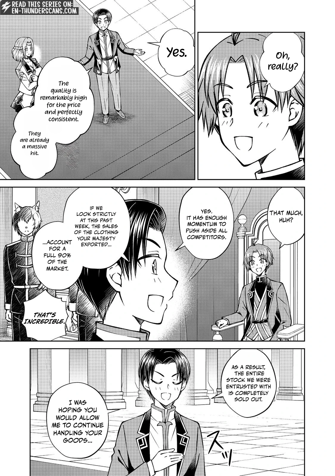 My Noble Family is Headed For Ruin, So I May As Well Study Magic In My Free Time Chapter 51.2 - Page 3