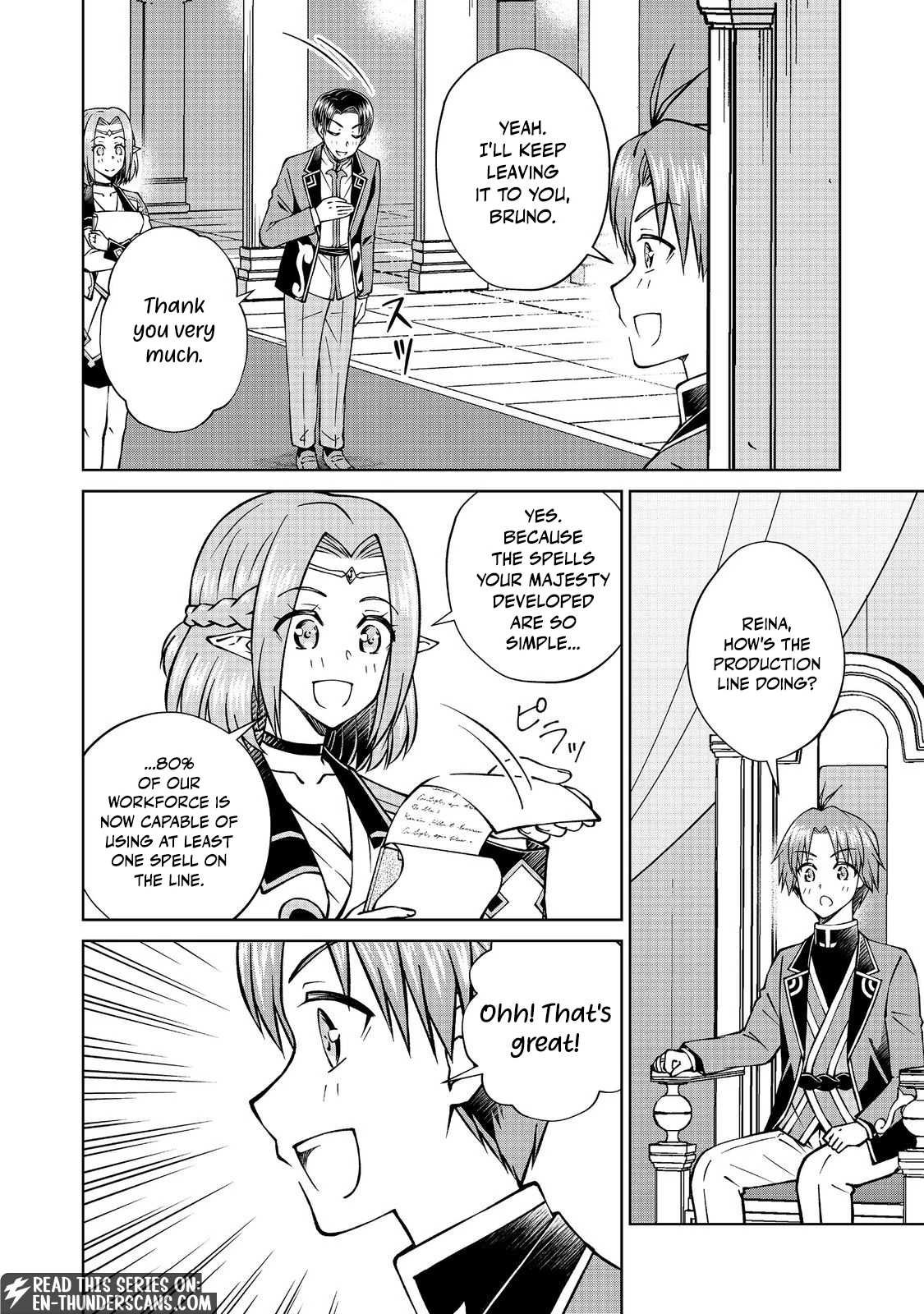 My Noble Family is Headed For Ruin, So I May As Well Study Magic In My Free Time Chapter 51.2 - Page 4