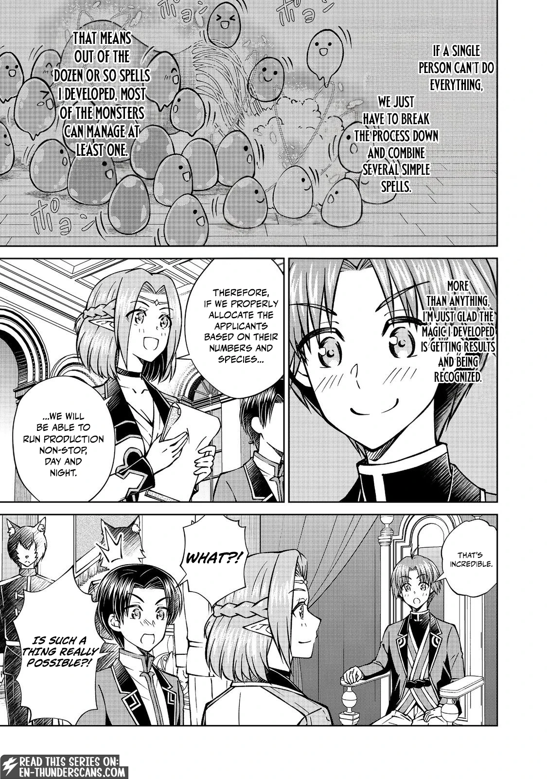 My Noble Family is Headed For Ruin, So I May As Well Study Magic In My Free Time Chapter 51.2 - Page 5