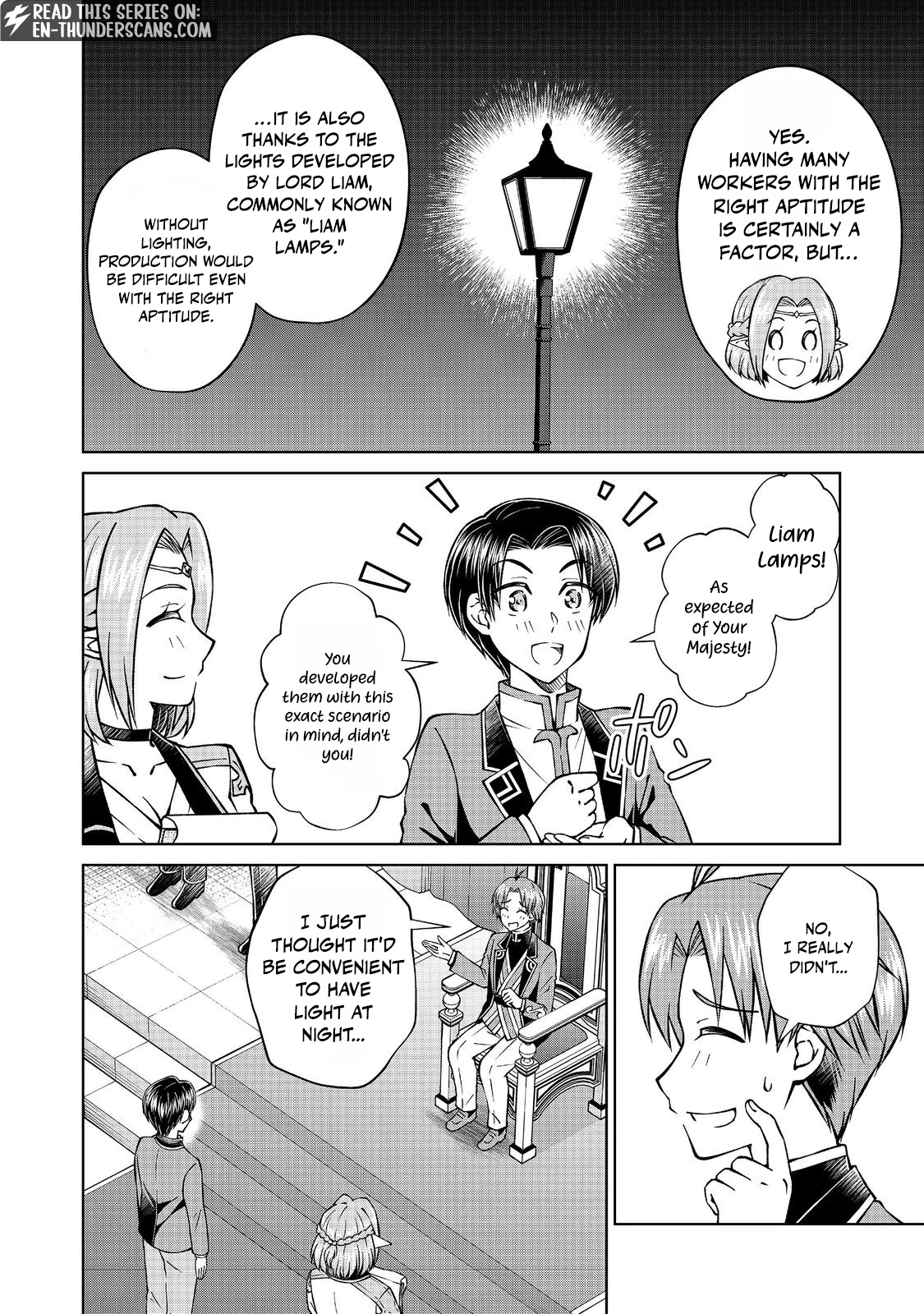 My Noble Family is Headed For Ruin, So I May As Well Study Magic In My Free Time Chapter 51.2 - Page 6