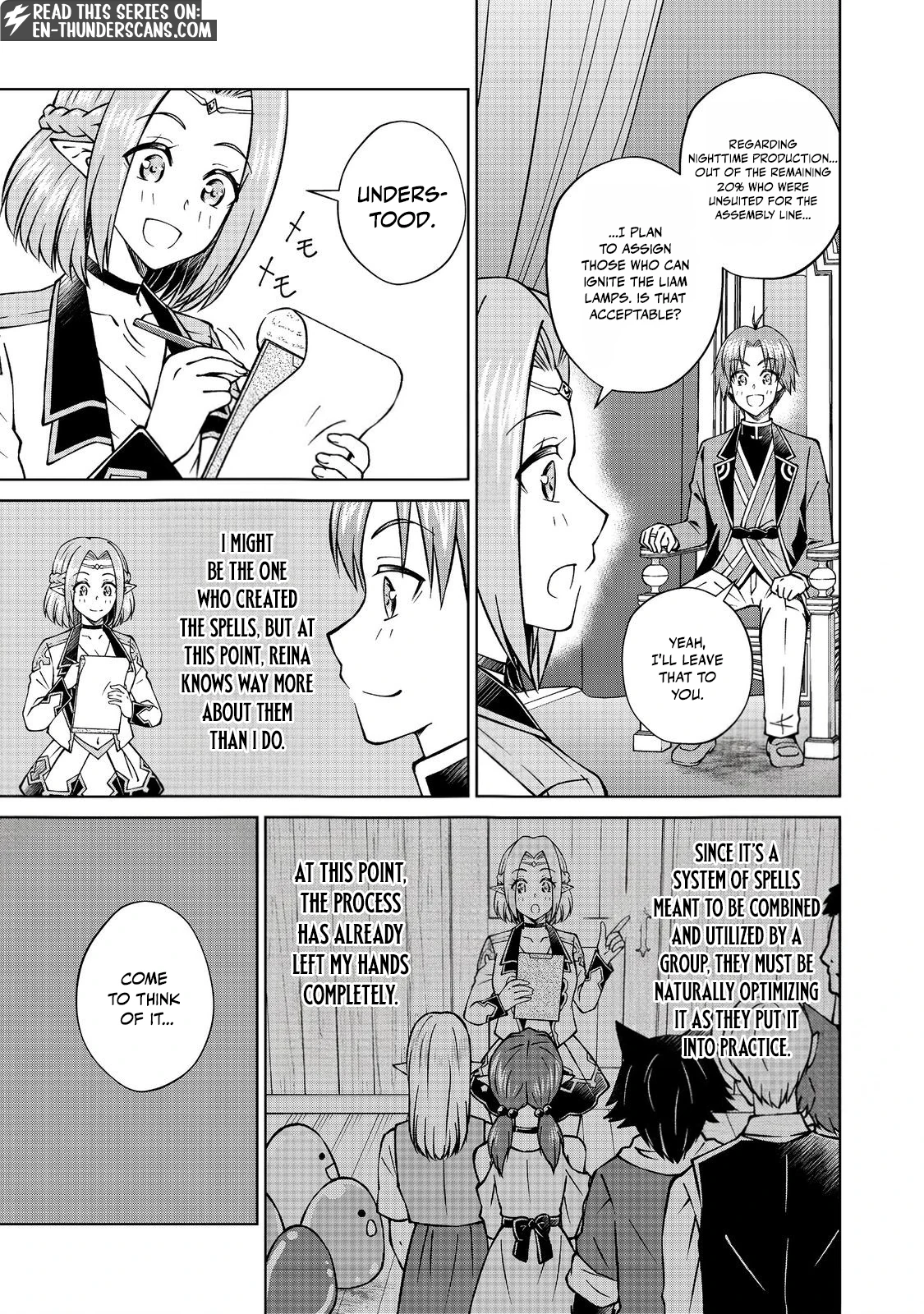My Noble Family is Headed For Ruin, So I May As Well Study Magic In My Free Time Chapter 51.2 - Page 7