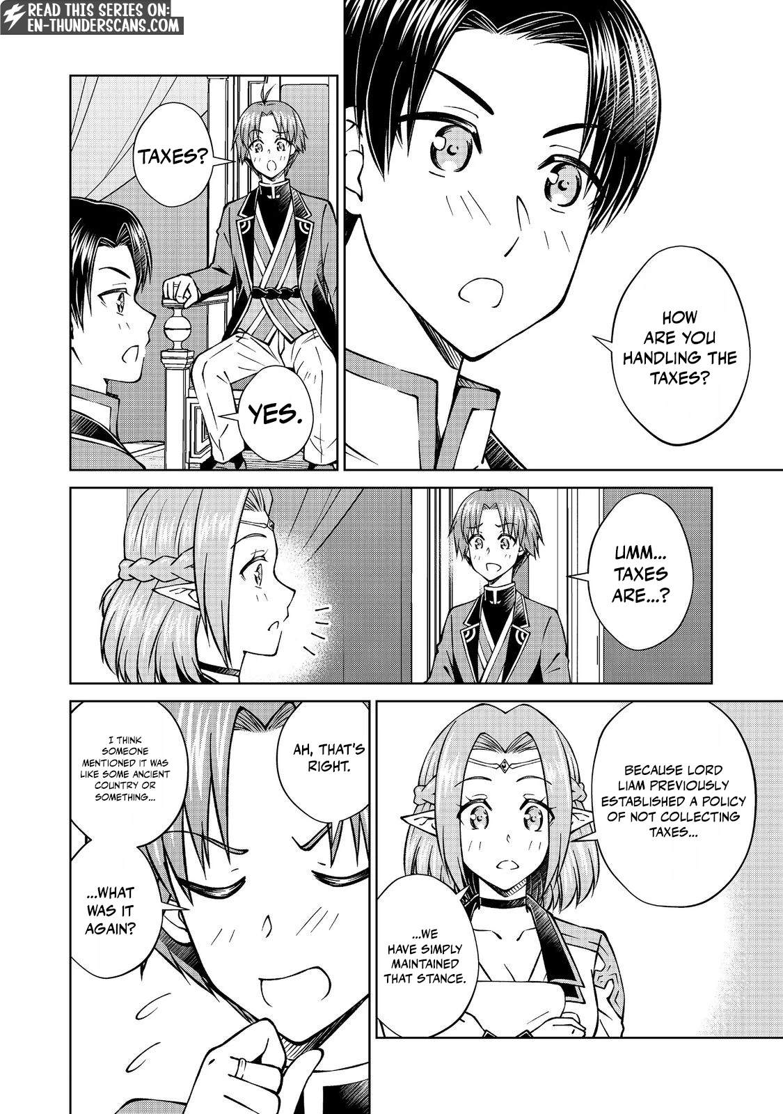 My Noble Family is Headed For Ruin, So I May As Well Study Magic In My Free Time Chapter 51.2 - Page 8