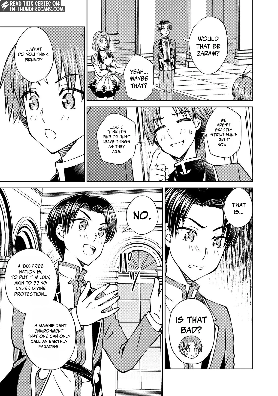 My Noble Family is Headed For Ruin, So I May As Well Study Magic In My Free Time Chapter 51.2 - Page 9