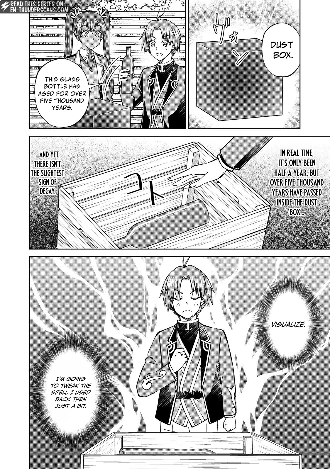 My Noble Family is Headed For Ruin, So I May As Well Study Magic In My Free Time Chapter 52 - Page 14