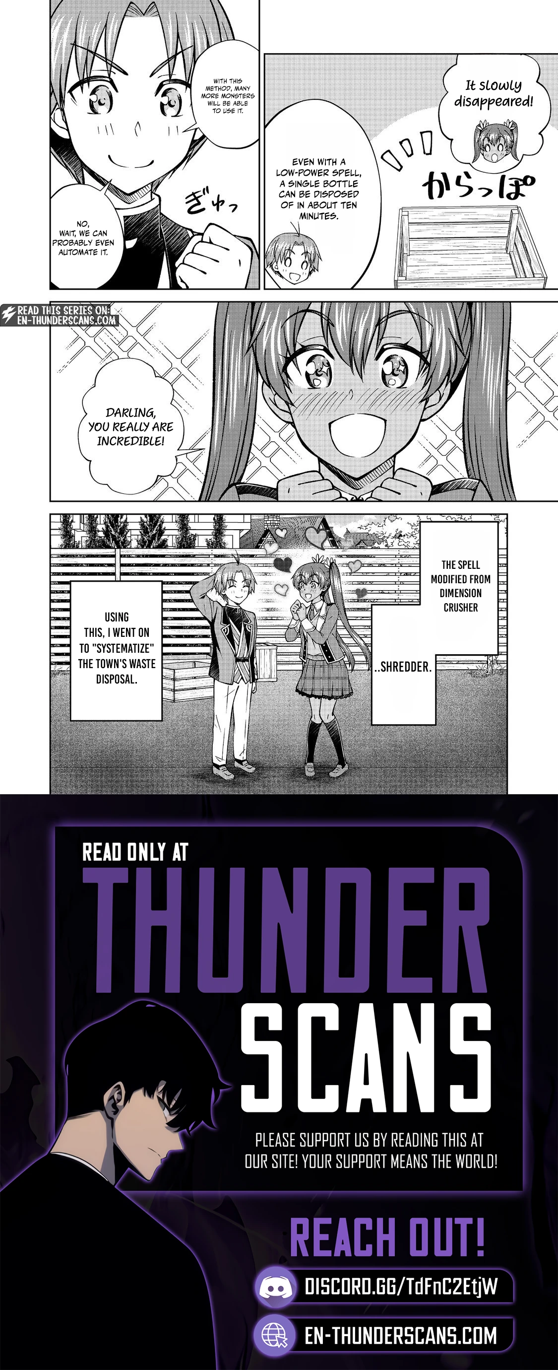 My Noble Family is Headed For Ruin, So I May As Well Study Magic In My Free Time Chapter 52 - Page 18