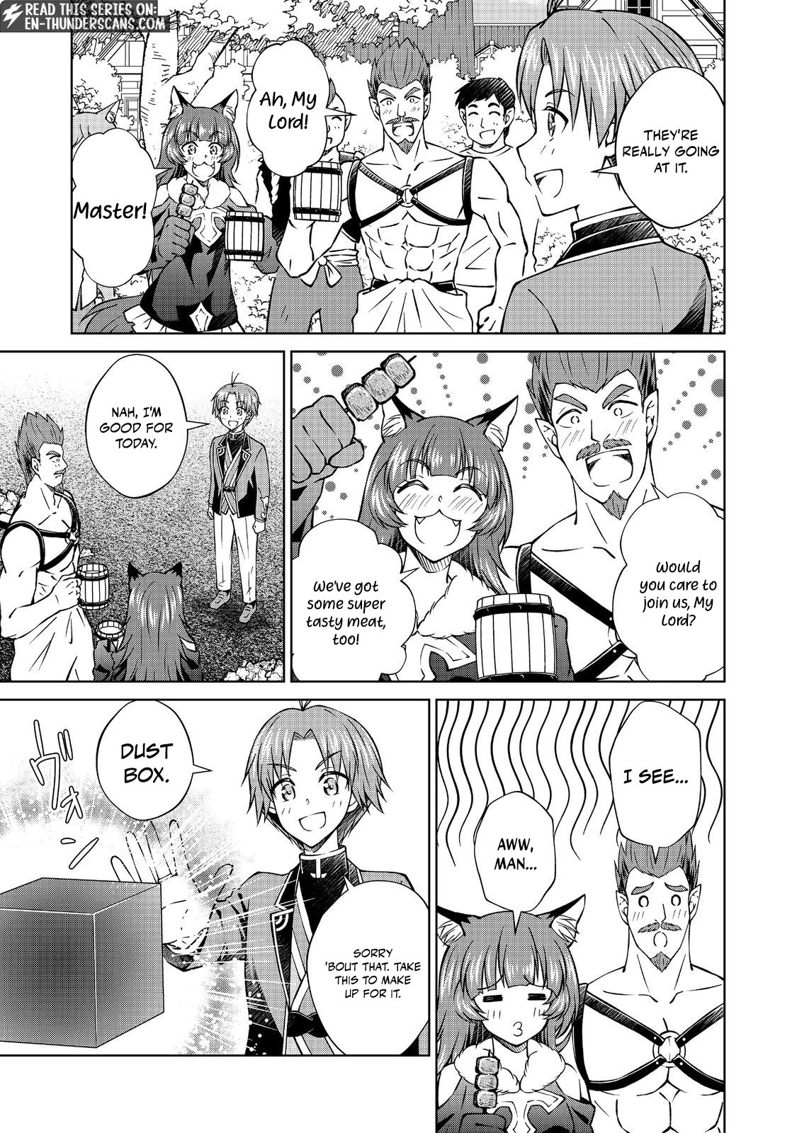 My Noble Family is Headed For Ruin, So I May As Well Study Magic In My Free Time Chapter 52 - Page 3