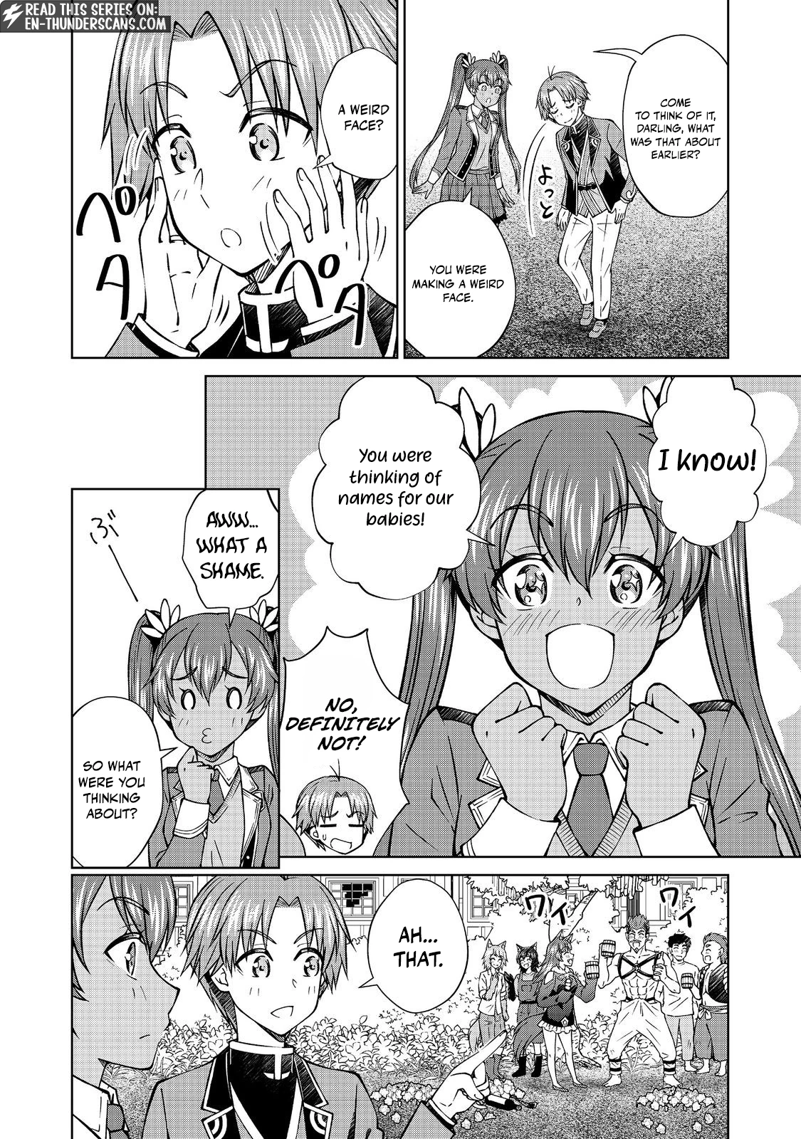 My Noble Family is Headed For Ruin, So I May As Well Study Magic In My Free Time Chapter 52 - Page 6