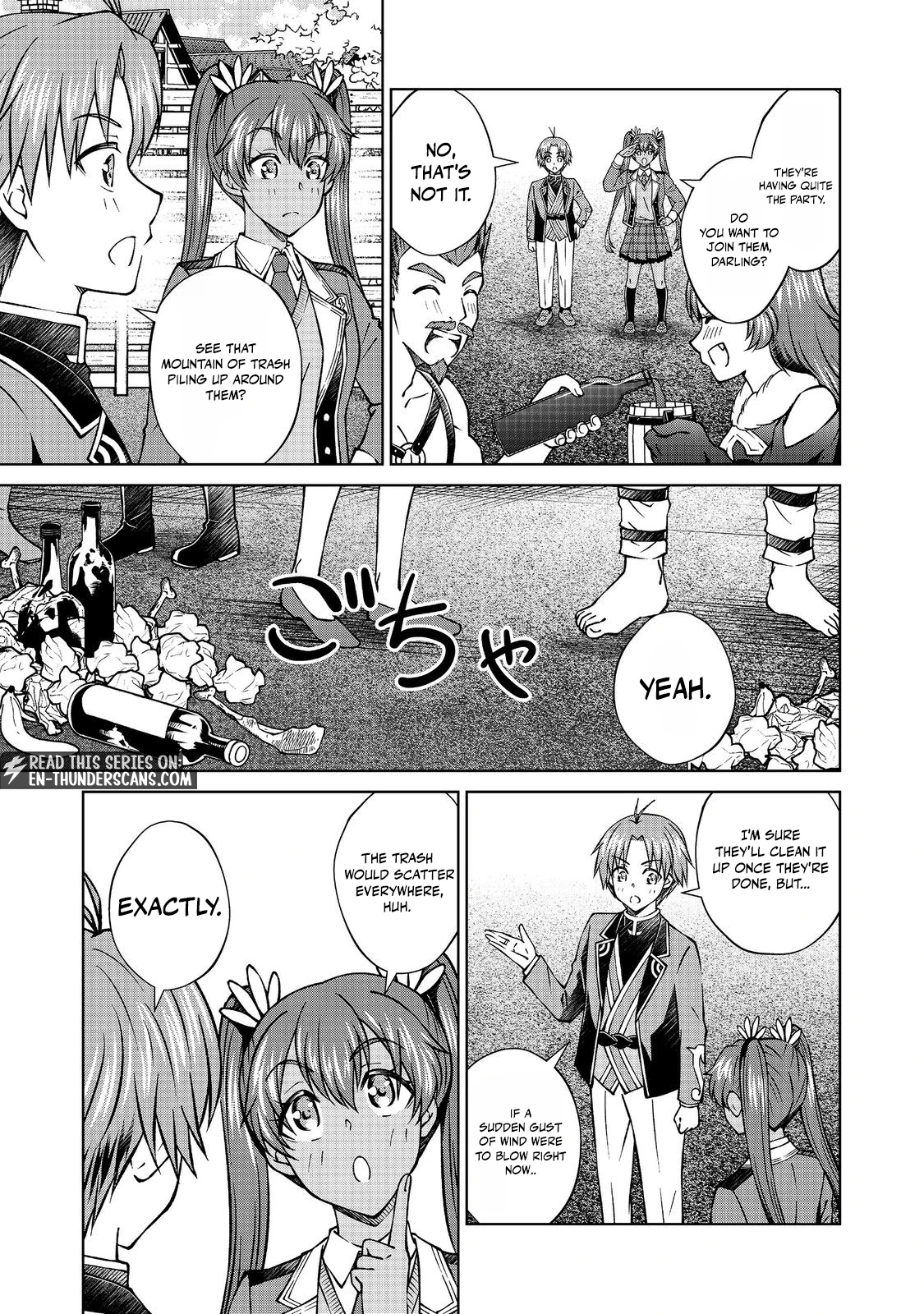 My Noble Family is Headed For Ruin, So I May As Well Study Magic In My Free Time Chapter 52 - Page 7