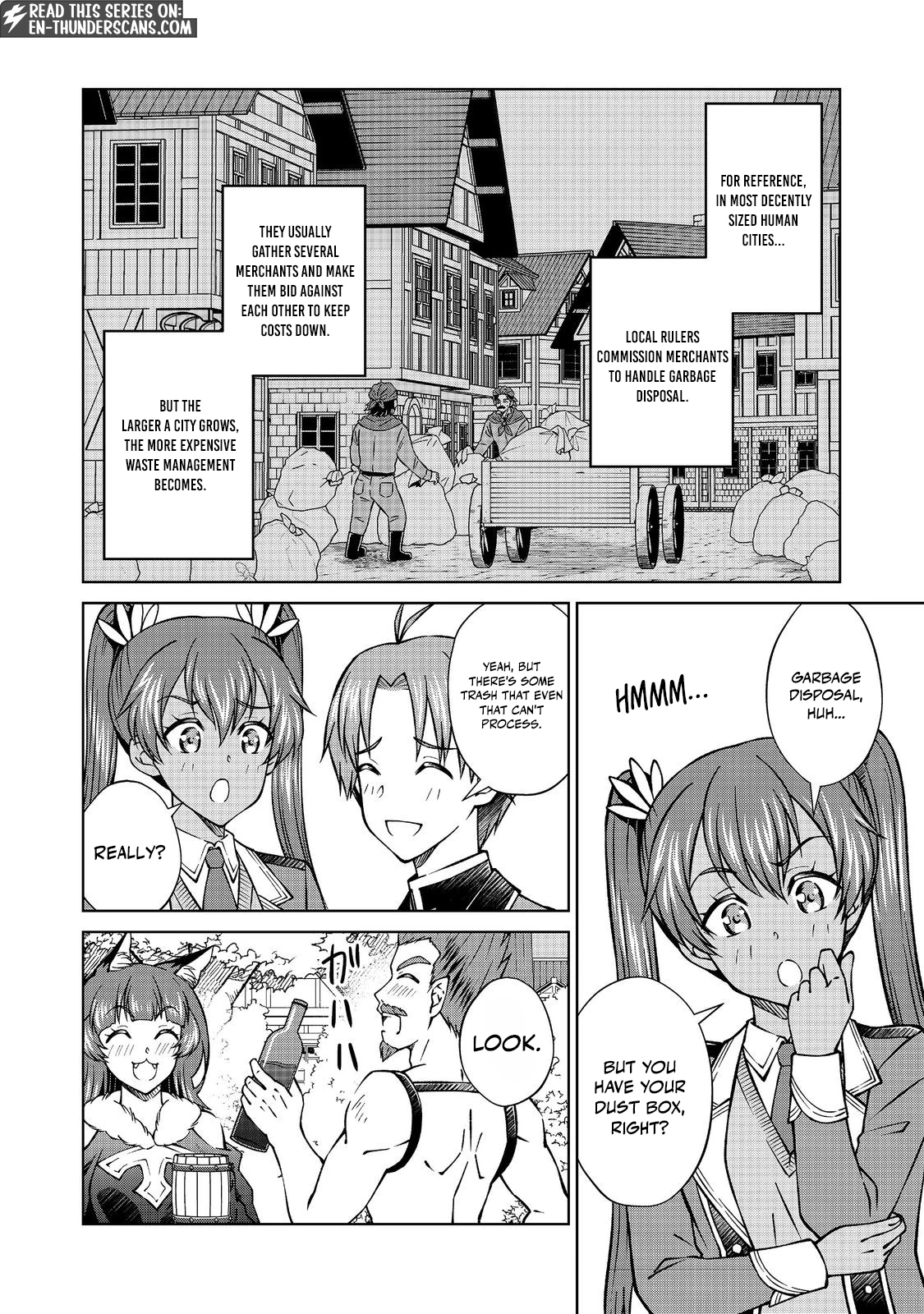 My Noble Family is Headed For Ruin, So I May As Well Study Magic In My Free Time Chapter 52 - Page 8