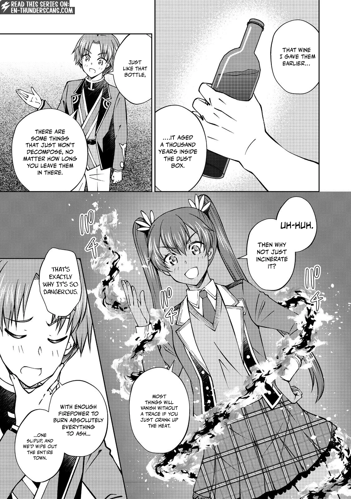 My Noble Family is Headed For Ruin, So I May As Well Study Magic In My Free Time Chapter 52 - Page 9