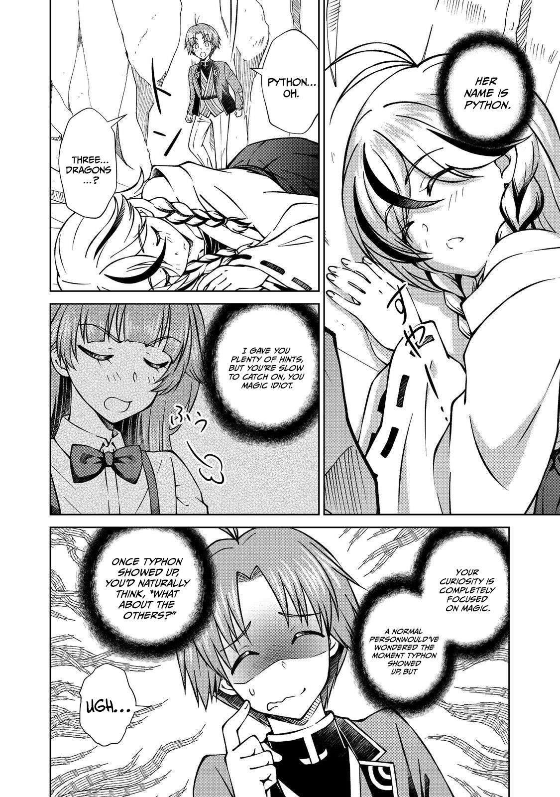 My Noble Family is Headed For Ruin, So I May As Well Study Magic In My Free Time Chapter 53.1 - Page 20