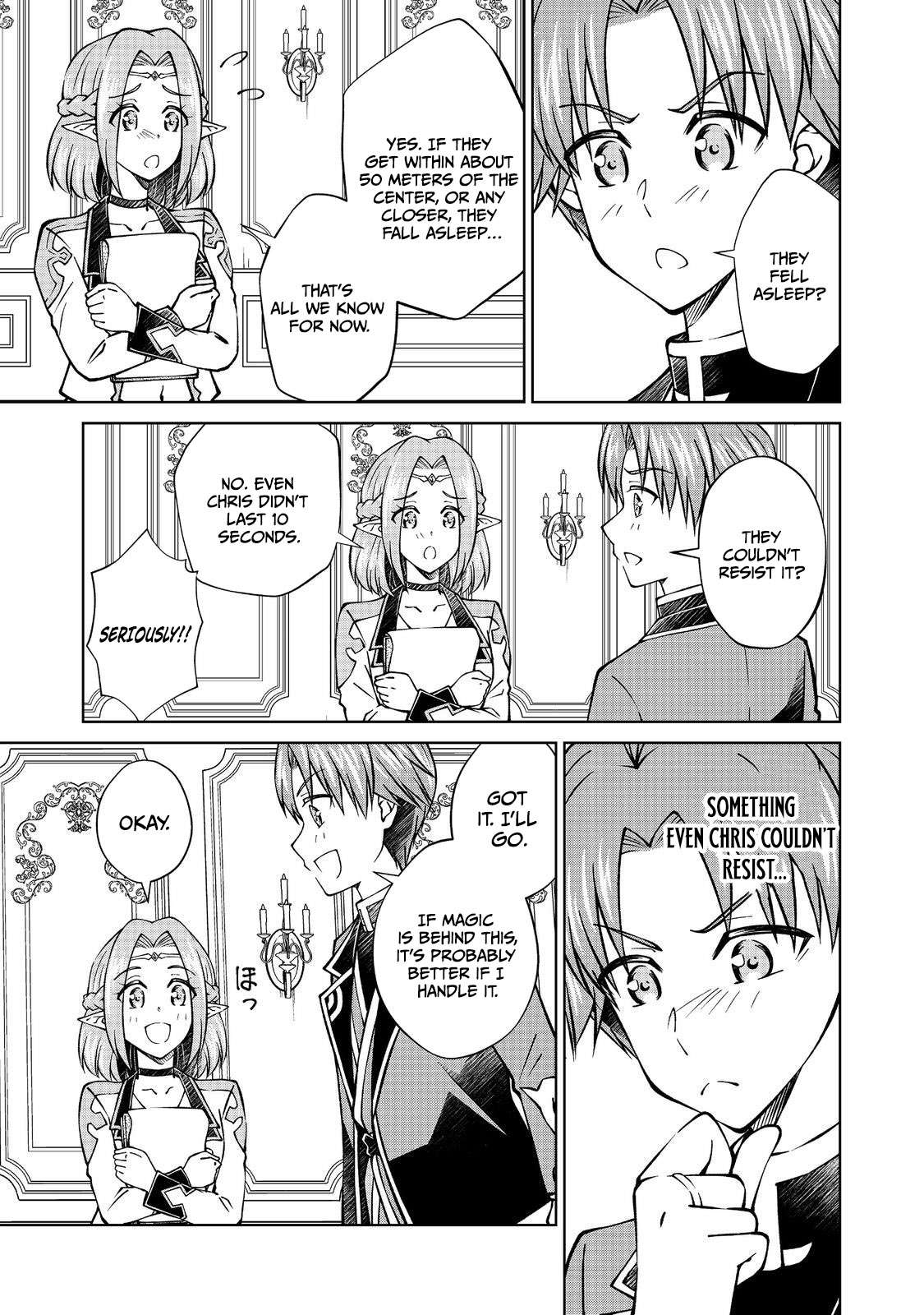 My Noble Family is Headed For Ruin, So I May As Well Study Magic In My Free Time Chapter 53.1 - Page 7