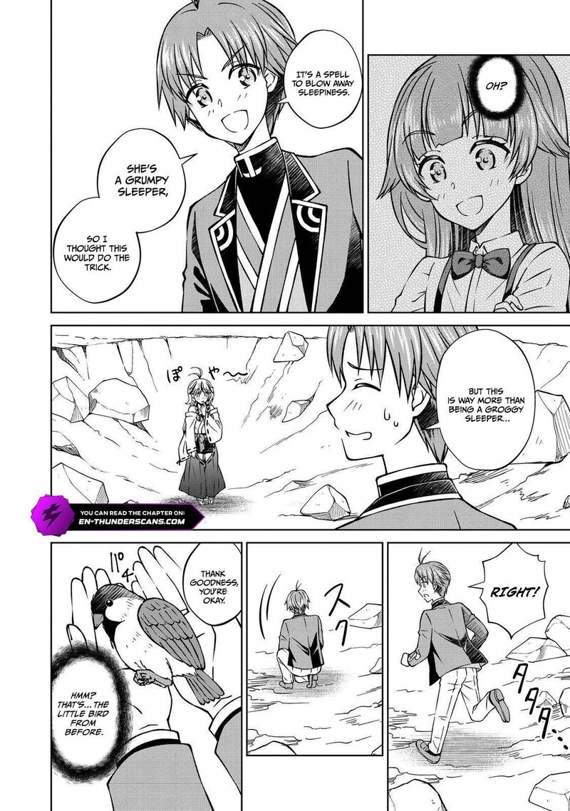 My Noble Family is Headed For Ruin, So I May As Well Study Magic In My Free Time Chapter 53.2 - Page 15