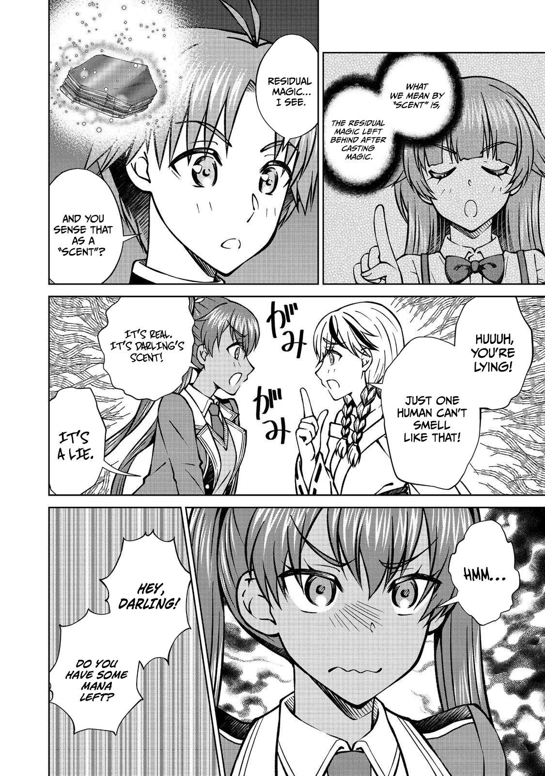 My Noble Family is Headed For Ruin, So I May As Well Study Magic In My Free Time Chapter 54.1 - Page 12