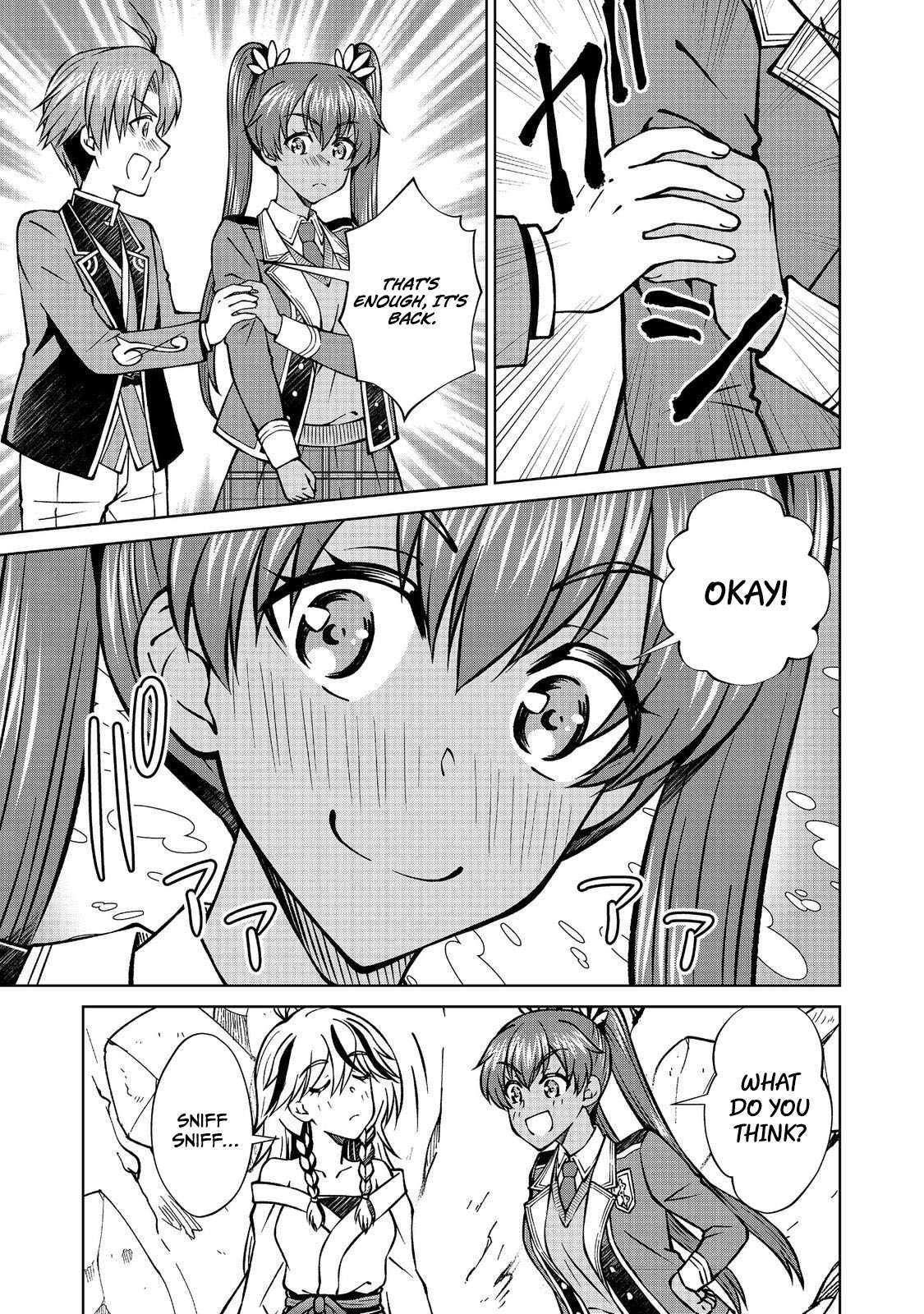 My Noble Family is Headed For Ruin, So I May As Well Study Magic In My Free Time Chapter 54.1 - Page 15