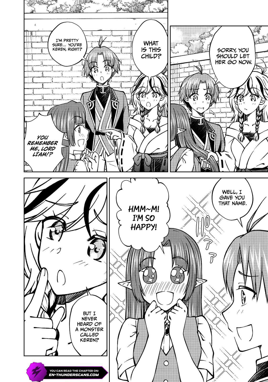 My Noble Family is Headed For Ruin, So I May As Well Study Magic In My Free Time Chapter 54.1 - Page 18