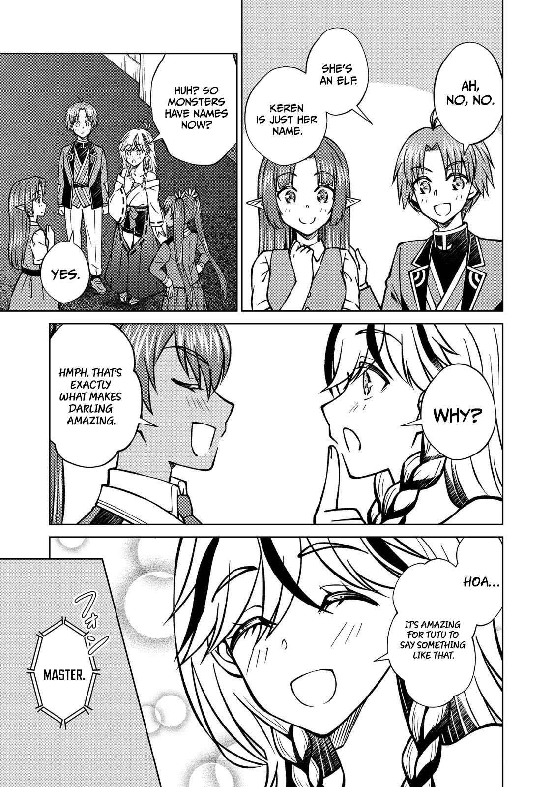My Noble Family is Headed For Ruin, So I May As Well Study Magic In My Free Time Chapter 54.1 - Page 19