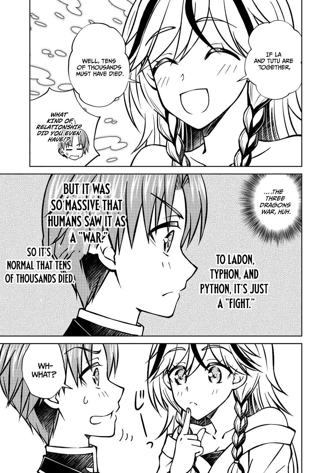 My Noble Family is Headed For Ruin, So I May As Well Study Magic In My Free Time Chapter 54.1 - Page 7