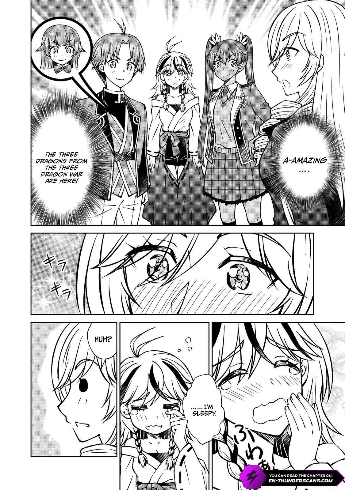 My Noble Family is Headed For Ruin, So I May As Well Study Magic In My Free Time Chapter 54.2 - Page 4
