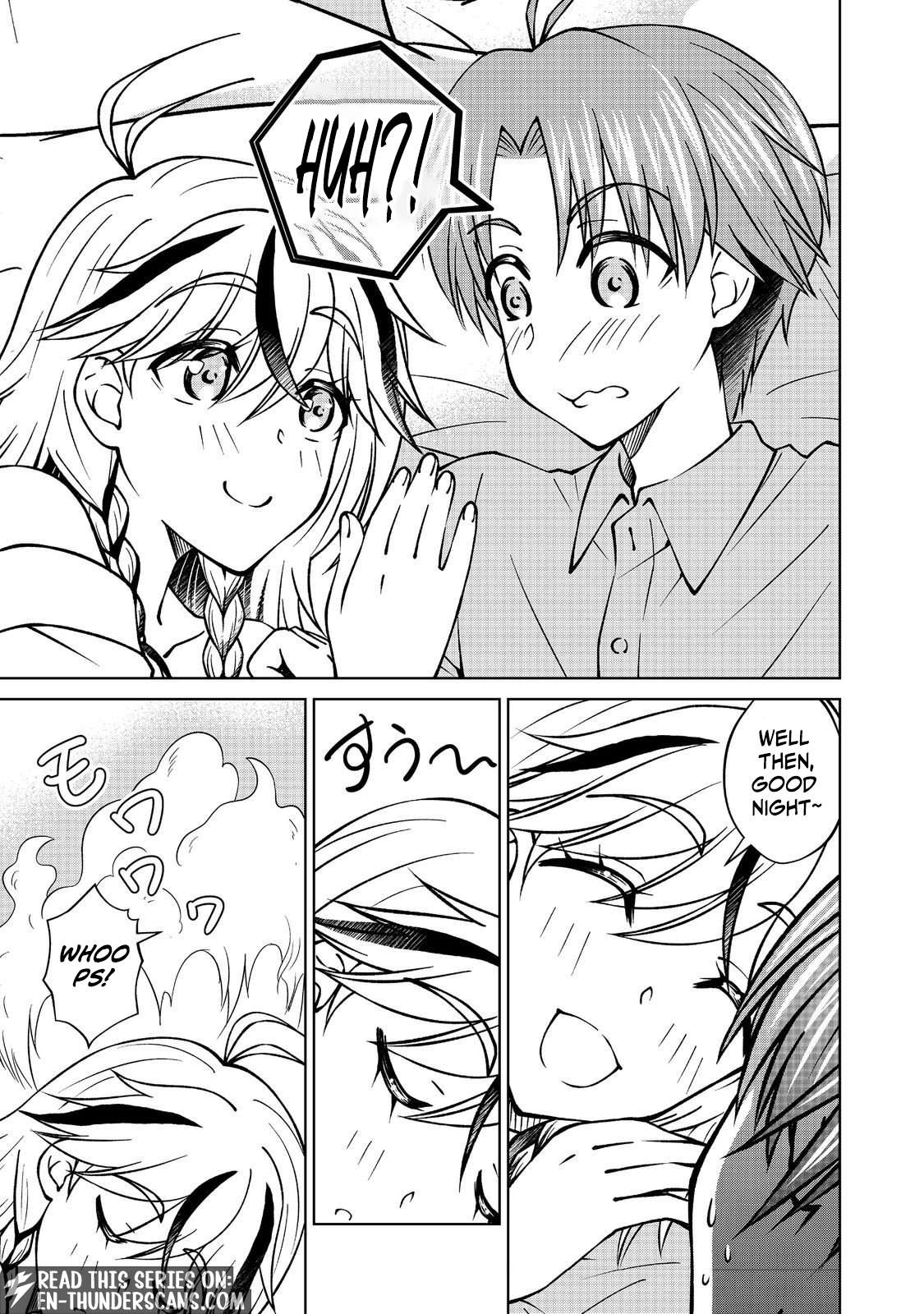 My Noble Family is Headed For Ruin, So I May As Well Study Magic In My Free Time Chapter 55 - Page 26