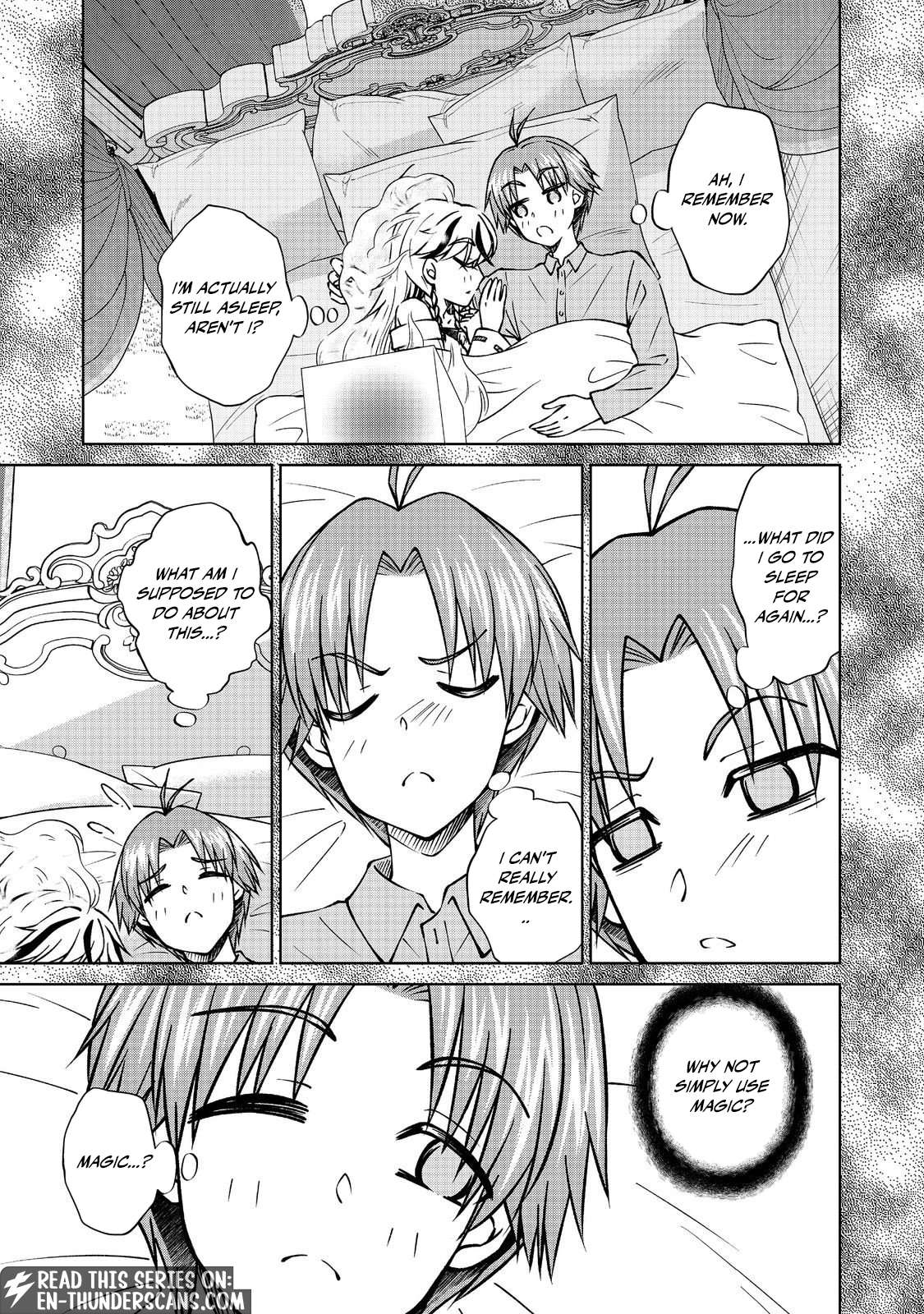 My Noble Family is Headed For Ruin, So I May As Well Study Magic In My Free Time Chapter 55 - Page 30