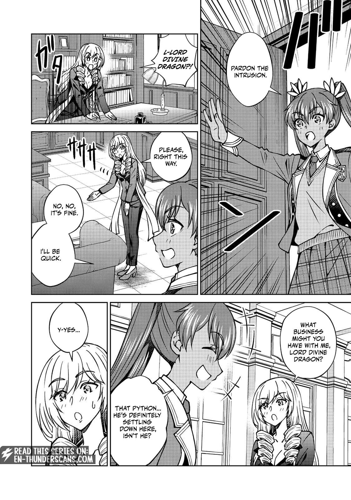 My Noble Family is Headed For Ruin, So I May As Well Study Magic In My Free Time Chapter 55 - Page 9