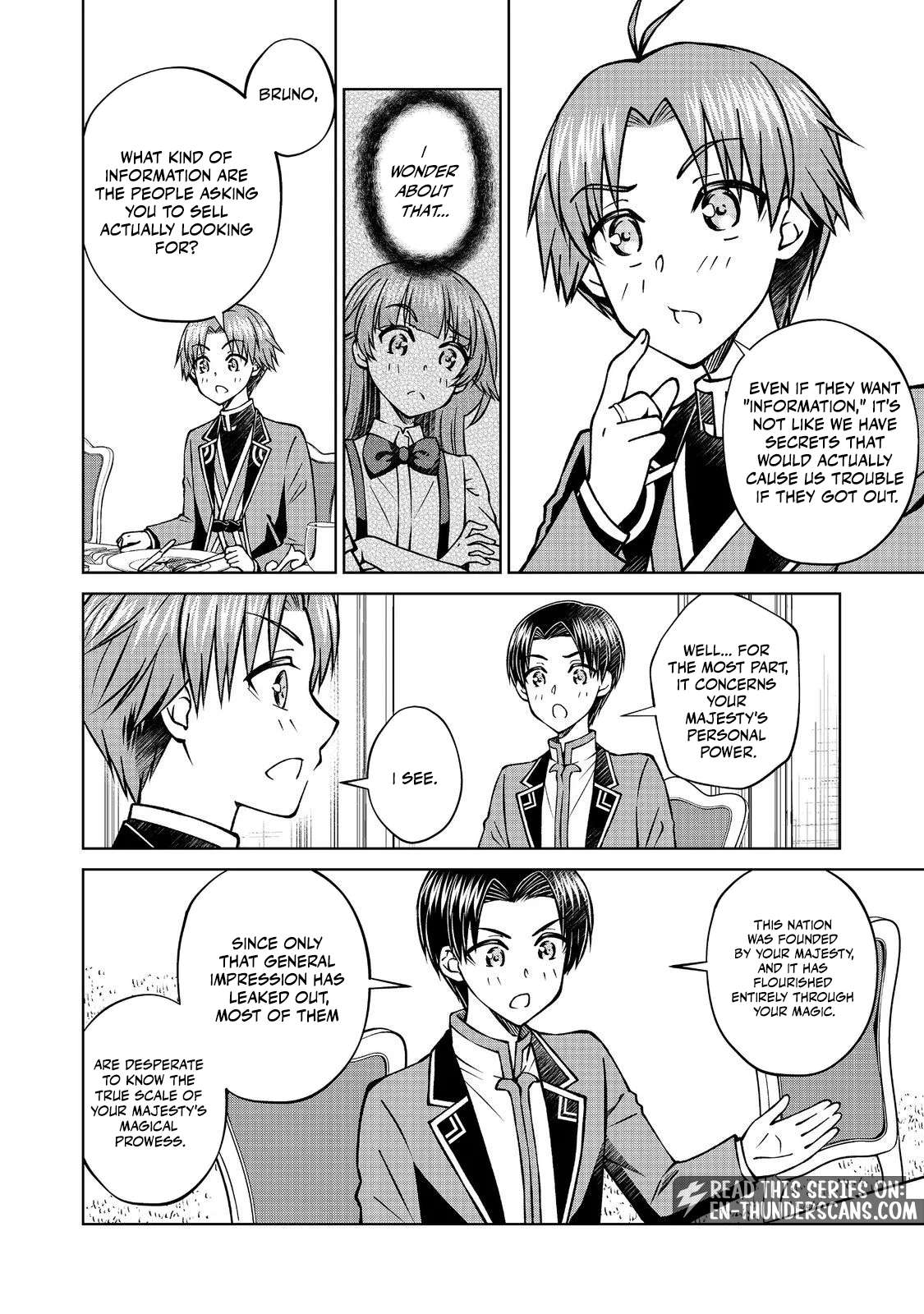 My Noble Family is Headed For Ruin, So I May As Well Study Magic In My Free Time Chapter 56.1 - Page 10
